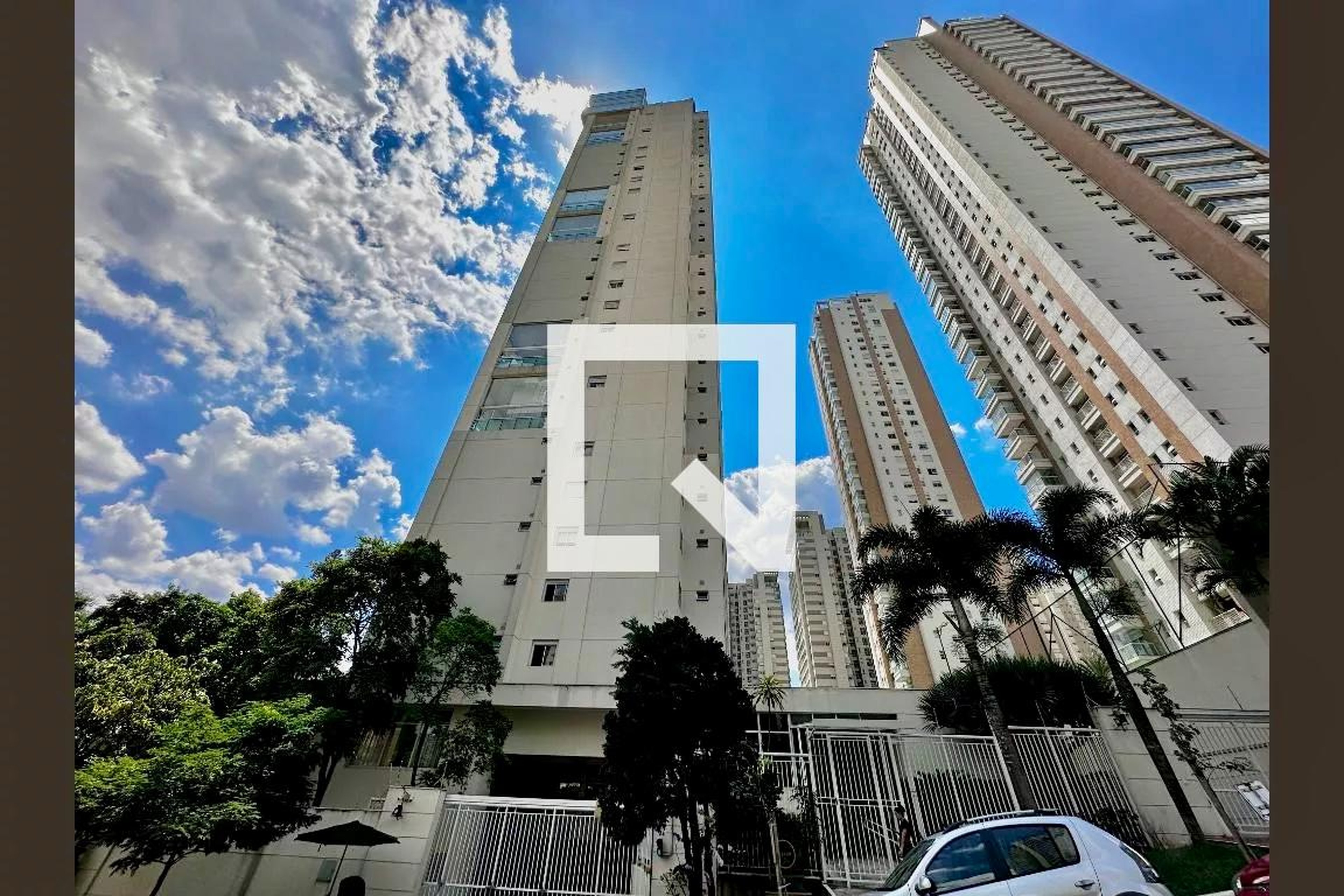 Fachada do Prédio Condomínio Vision Campo Belo