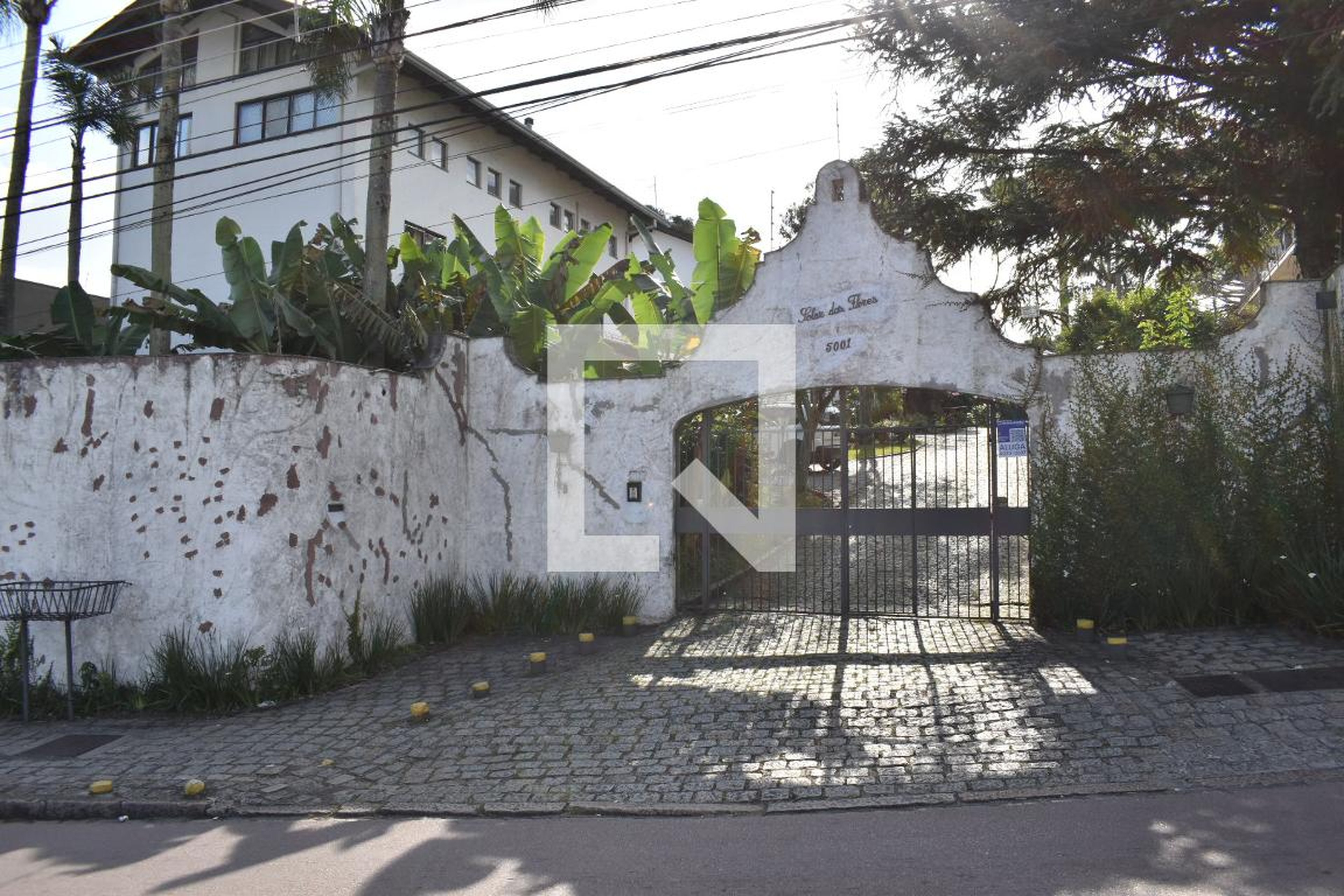 Fachada Condomínio em Avenida Paraná, 5001