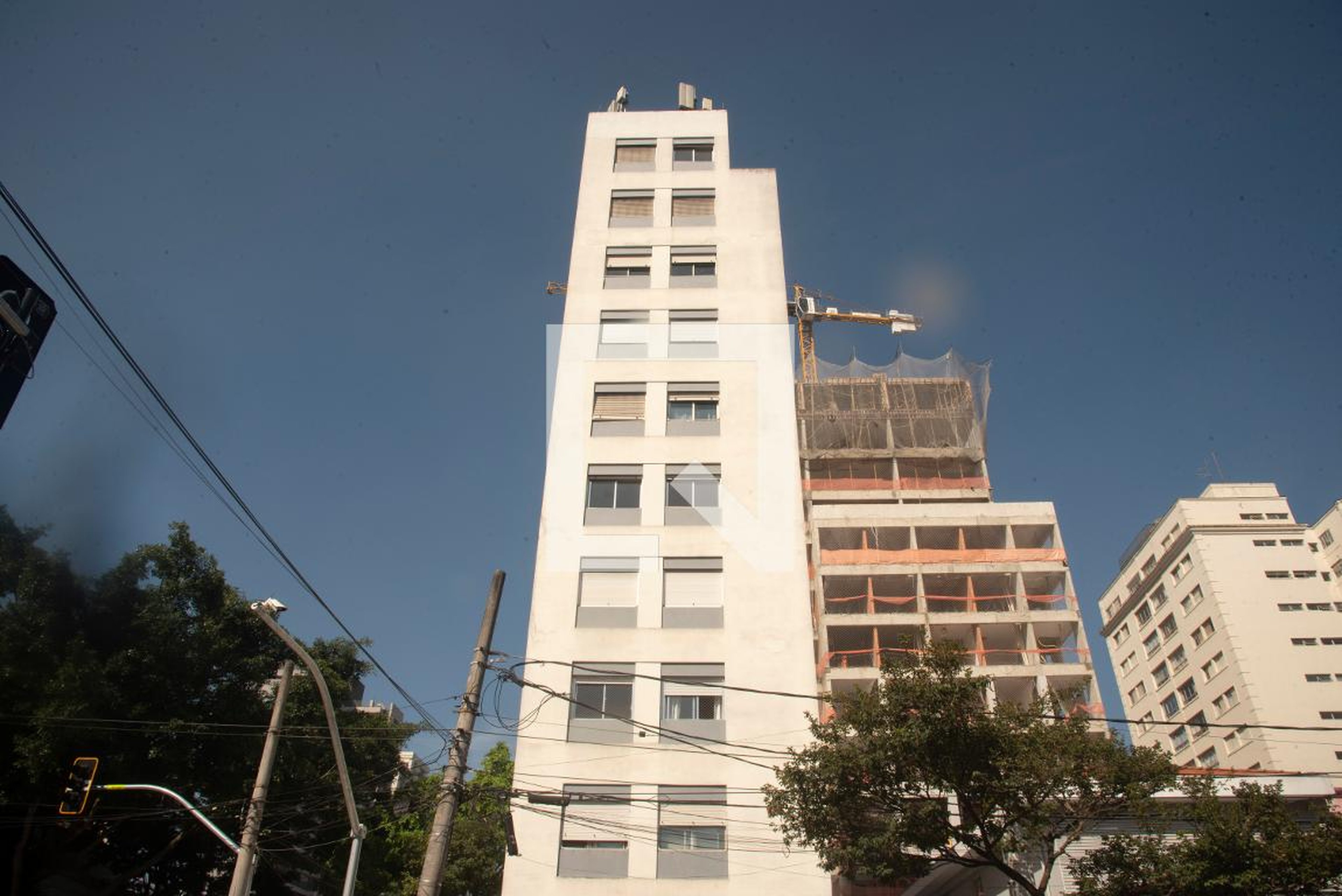 Fachada Edifício Henrique