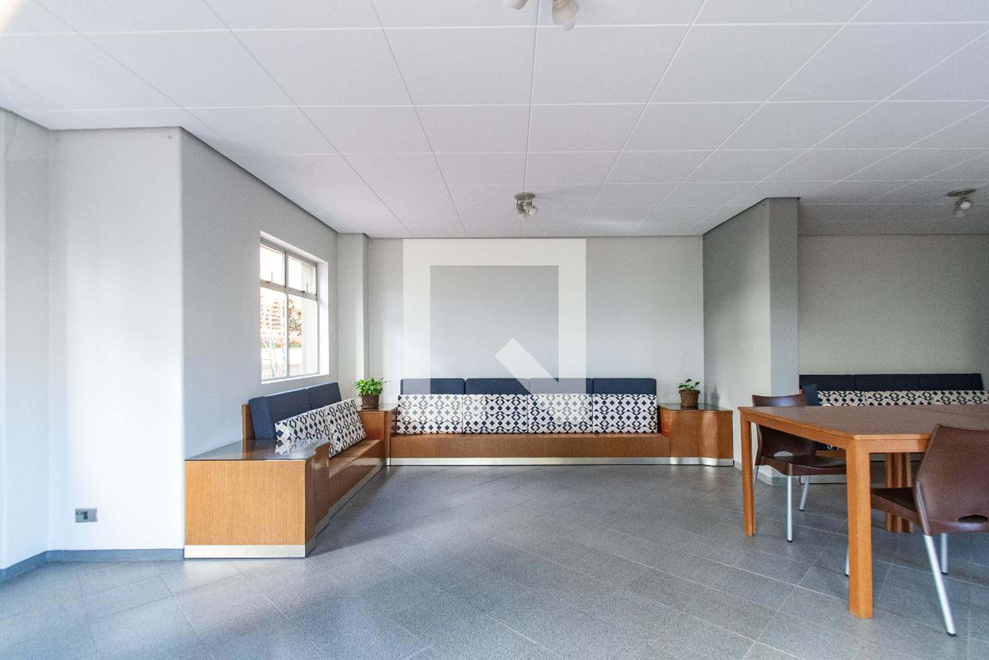 Salão de festas - Edifício Guarapari