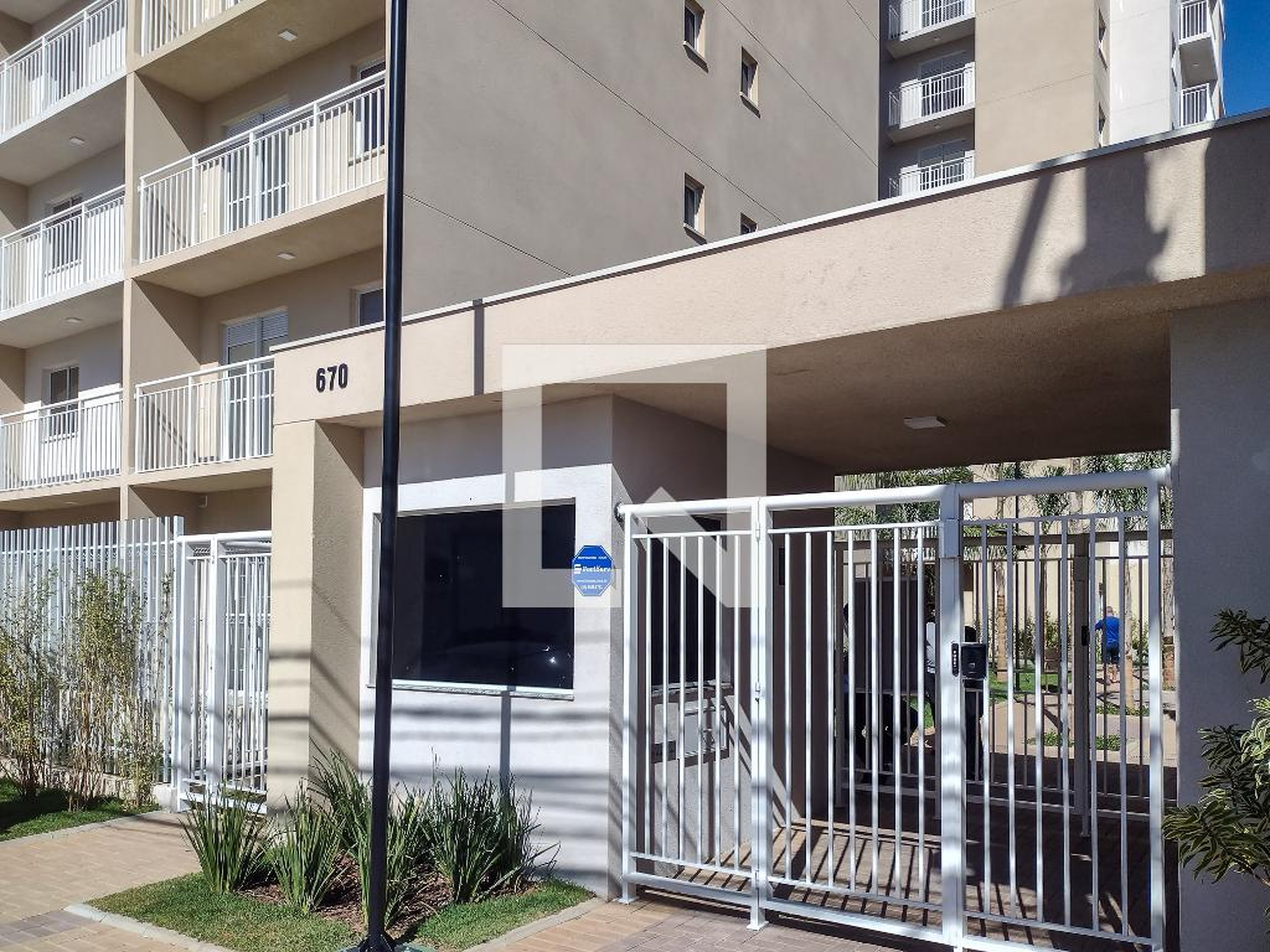 Fachada Condomínio Plano & Vila Guilherme