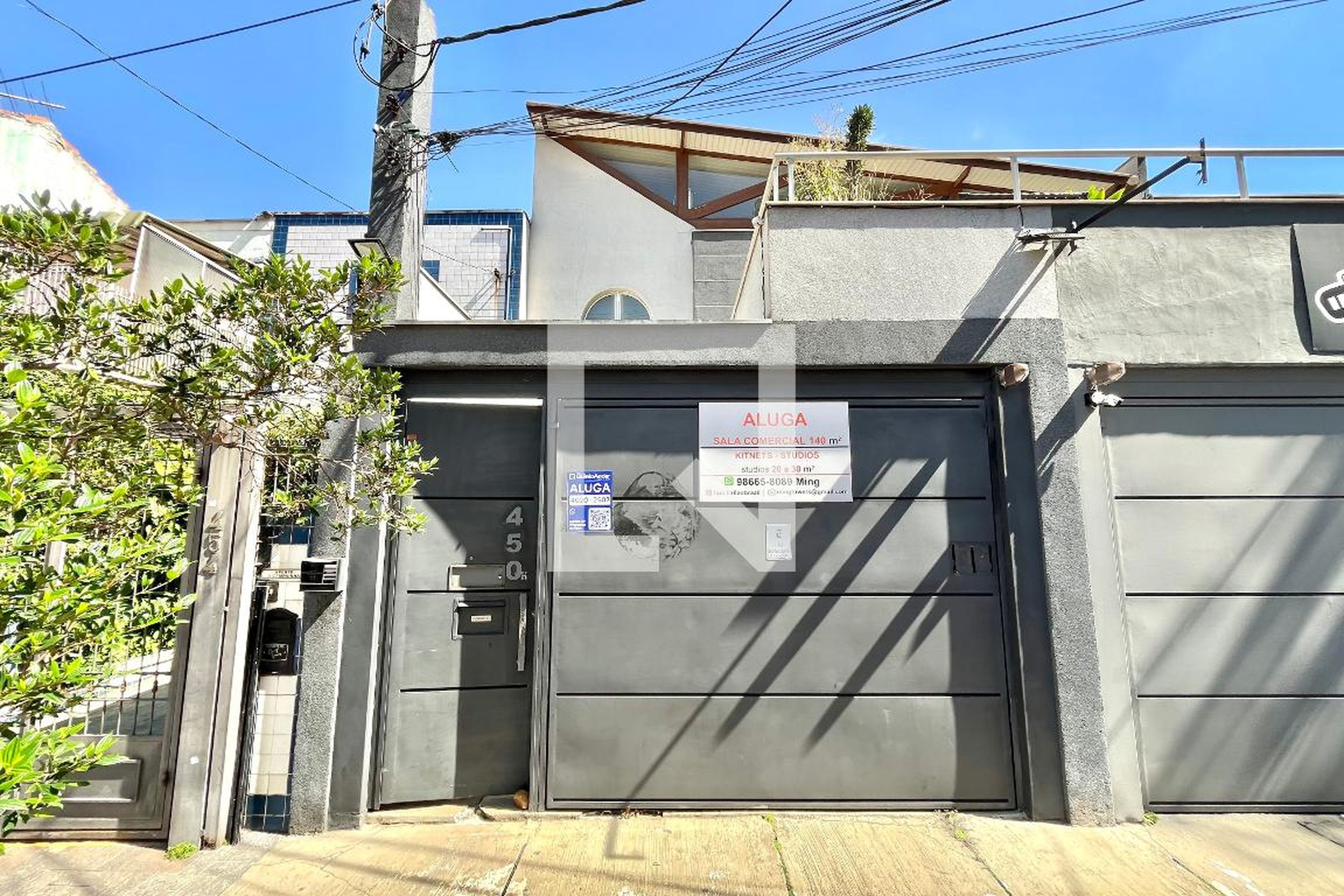 Fachada Condomínio Ming Inc