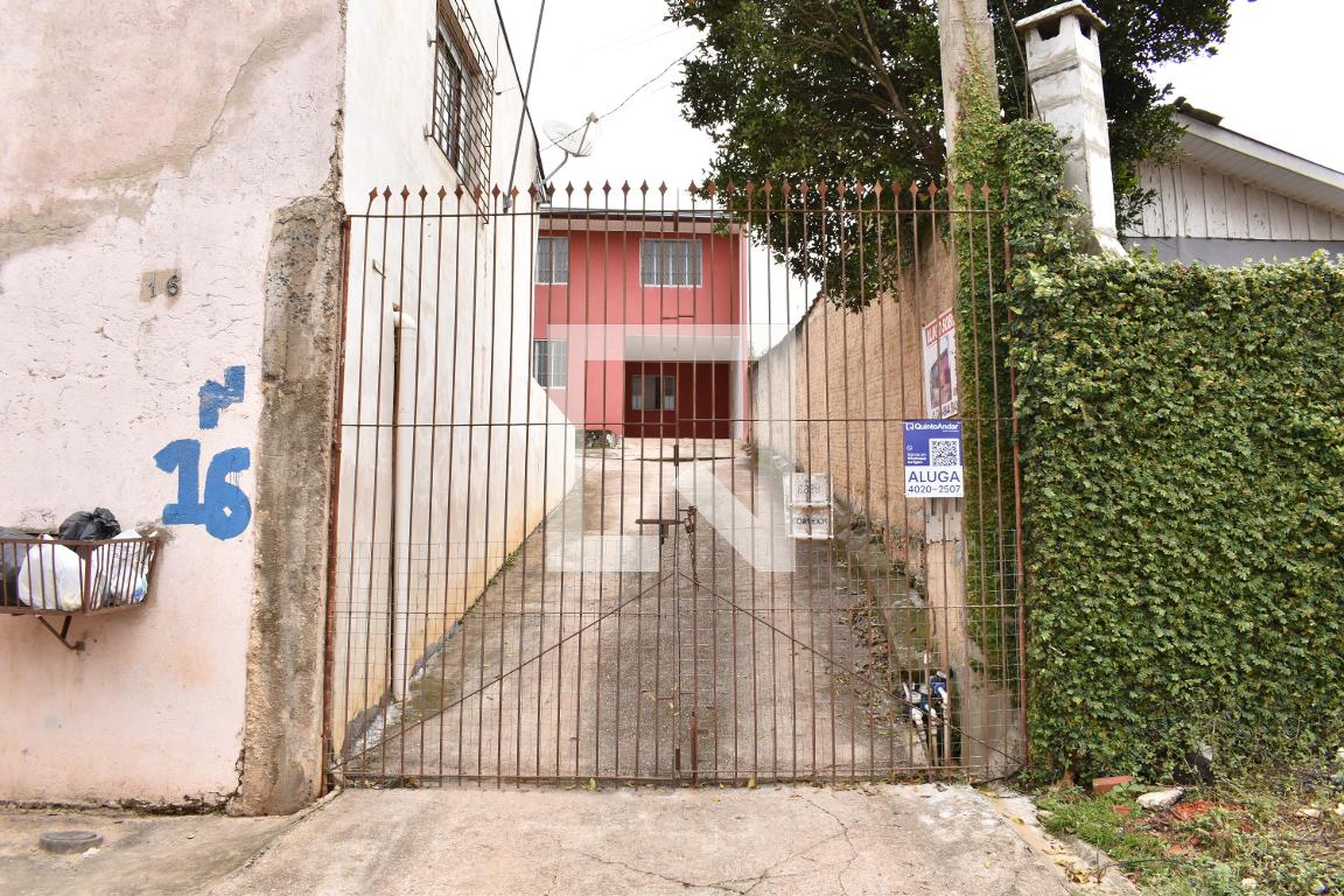 Fachada Condomínio em Rua Balzac, 83508100