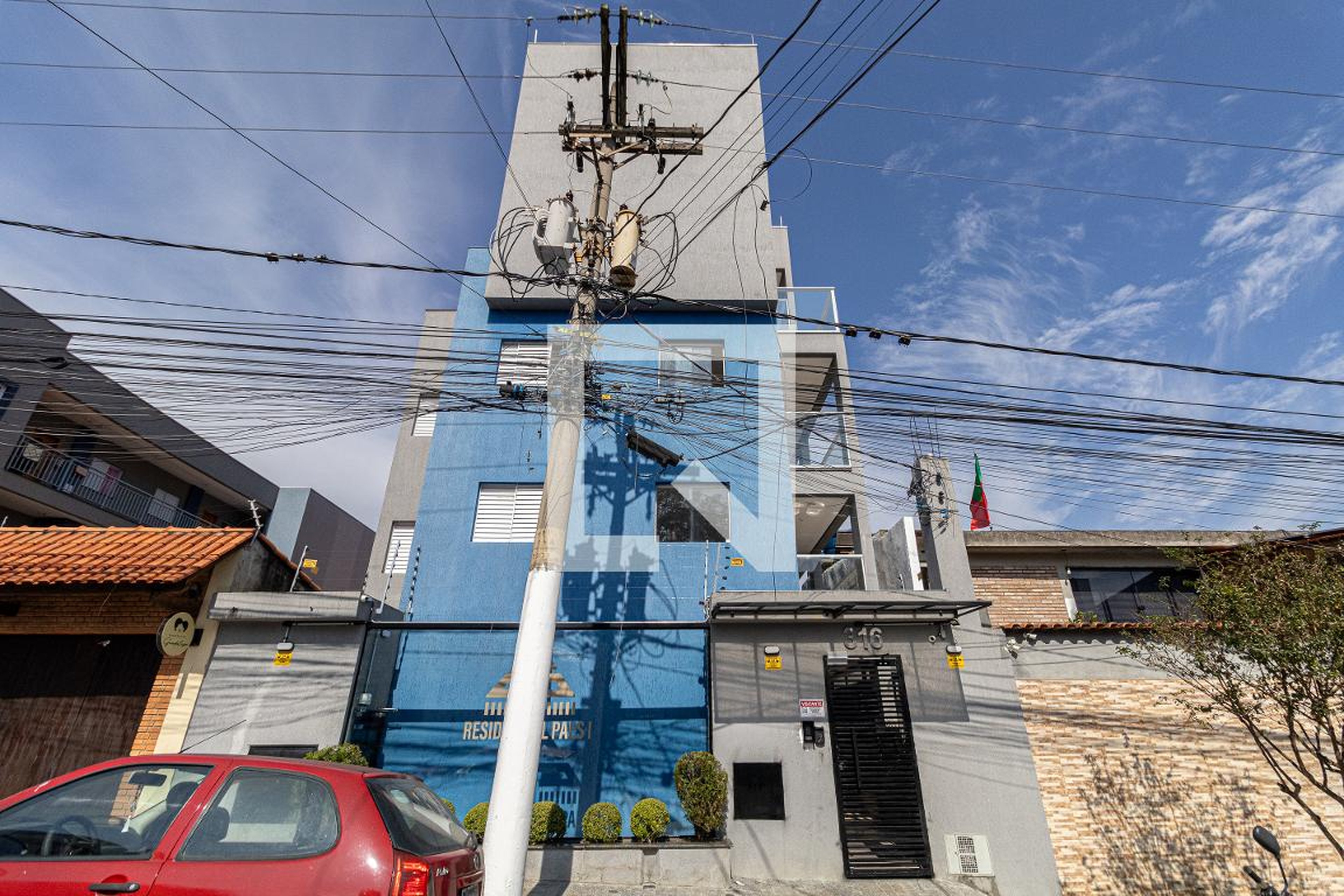 Fachada Residencial Paes I