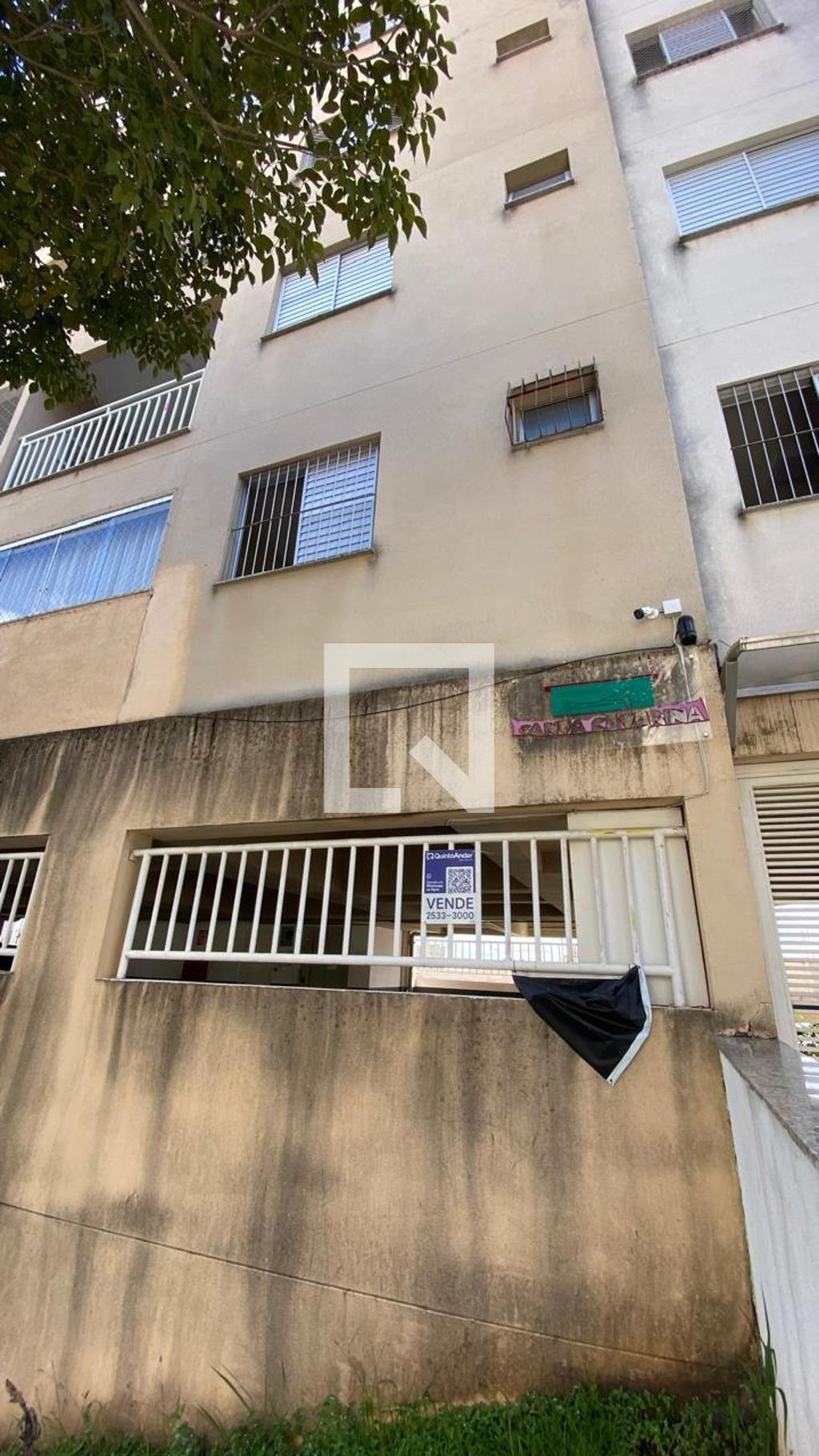 Fachada Residencial Santa Catarina