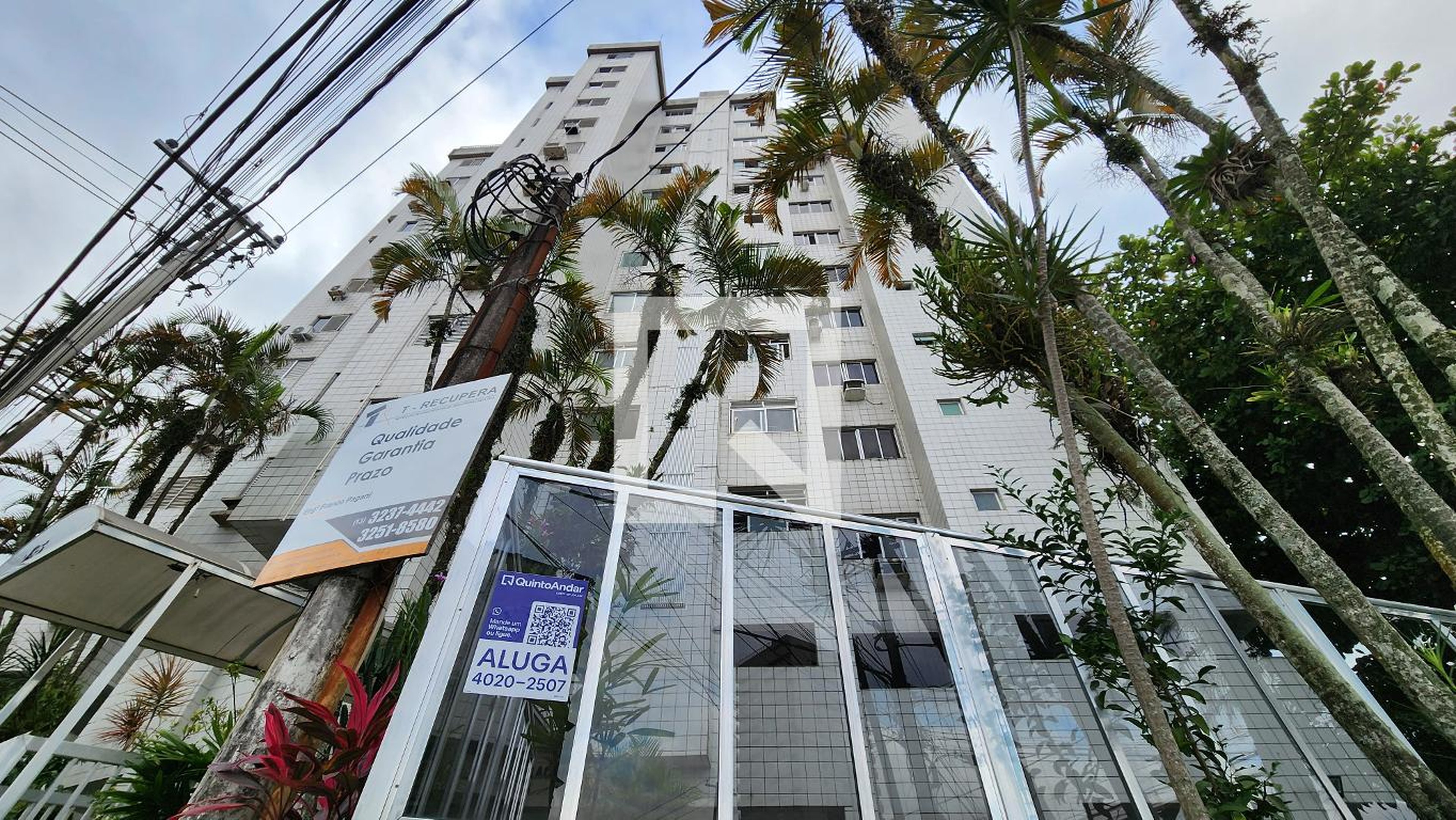 Fachada Condomínio Itamaracá