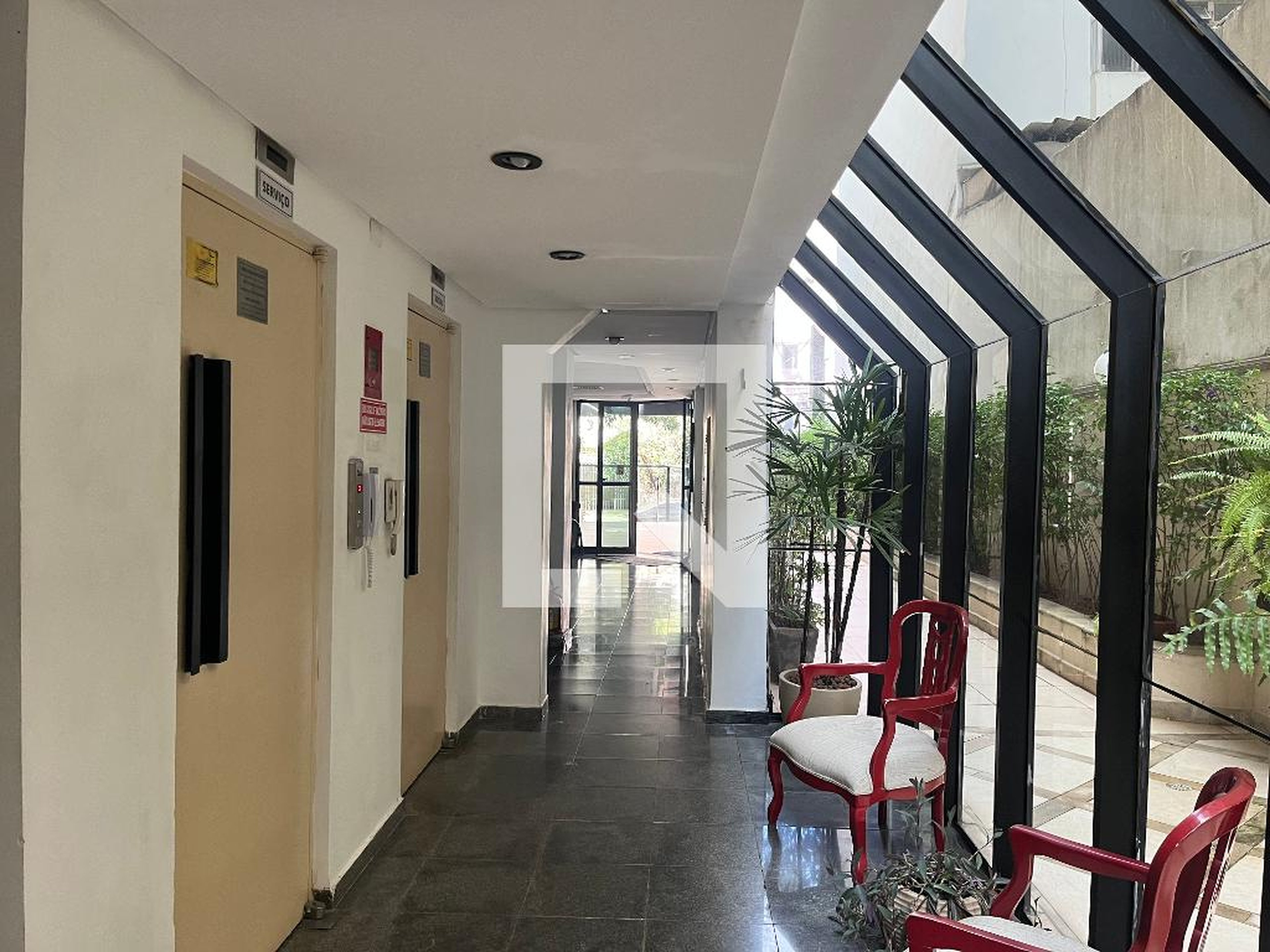 Área comum - Edifício Fine Art