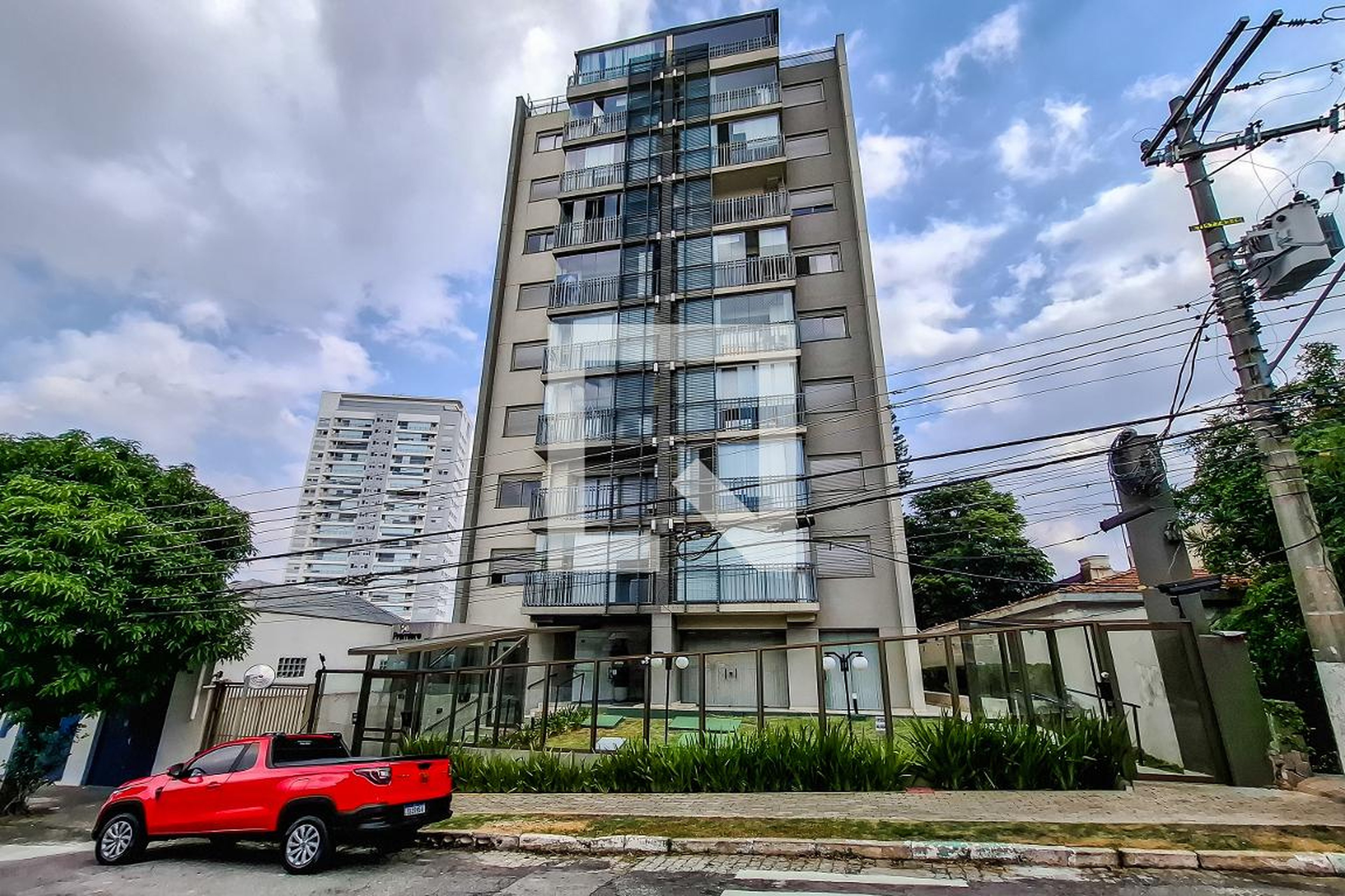Fachada do Prédio Edifício Premiere