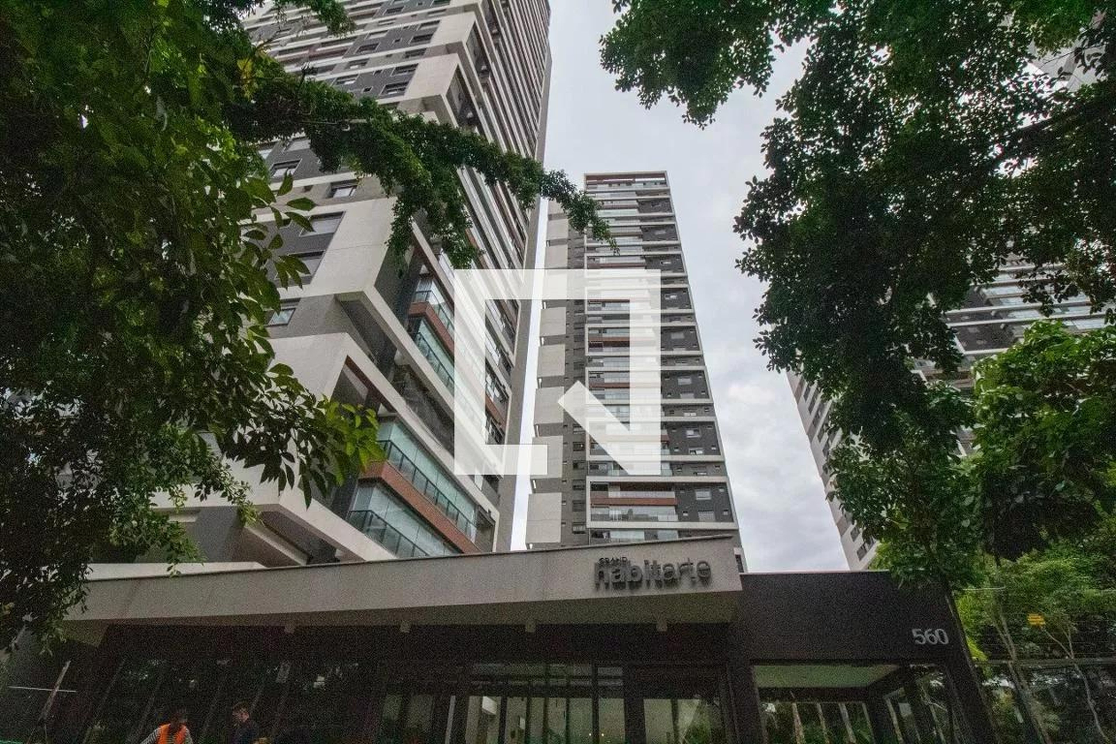 Fachada Condomínio Grand Habitarte
