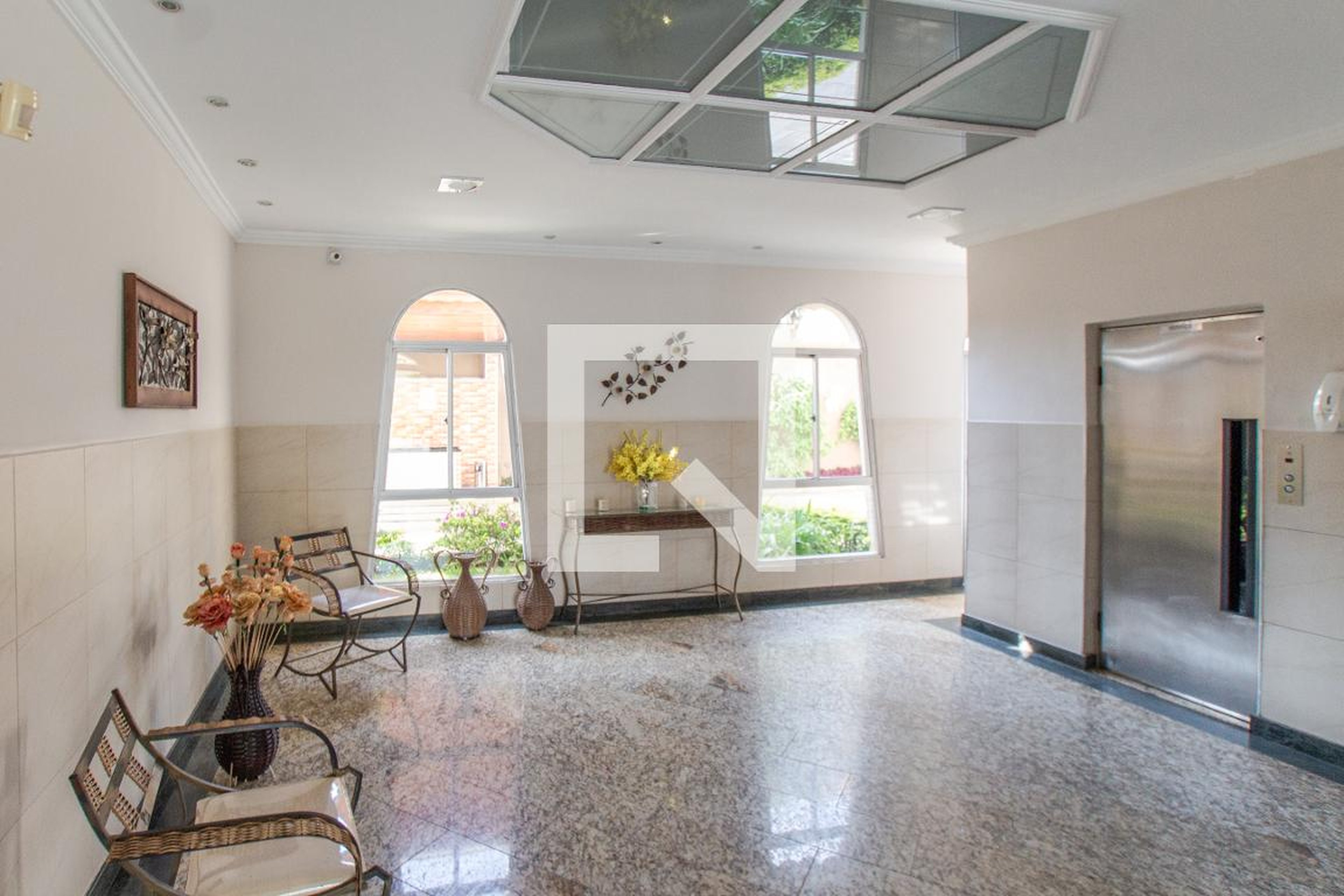 Hall - Edifício Pamplona