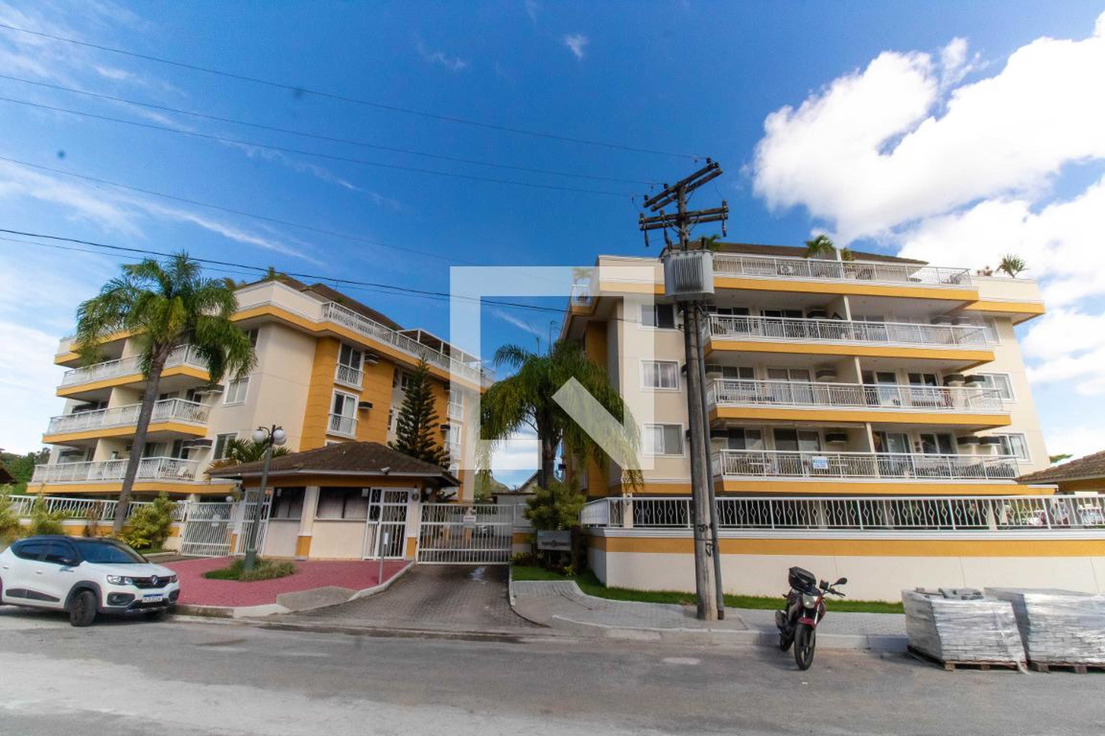 Fachada Condomínio Porto Oceânico