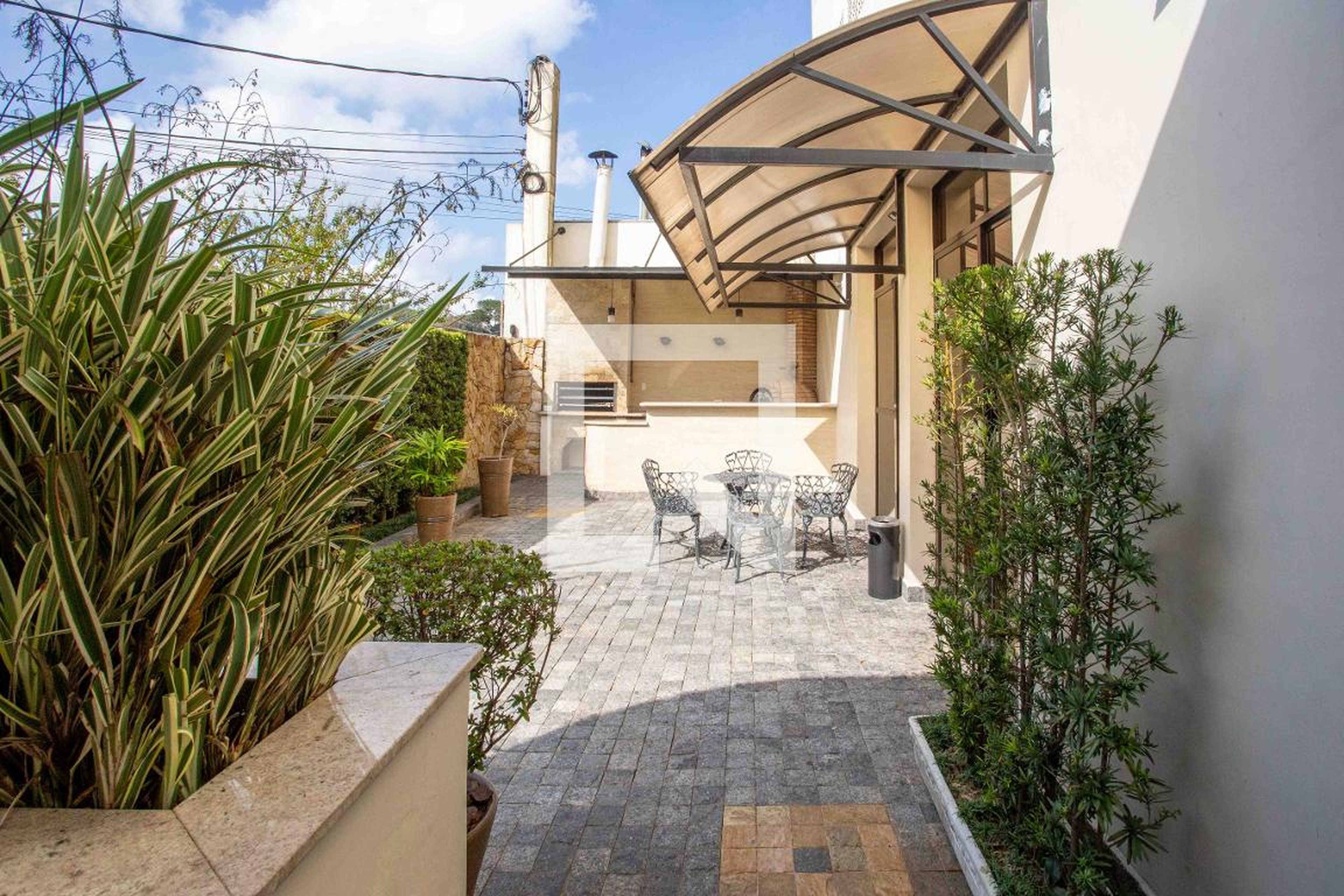 Área comum - Edifício Mansão das Acácias