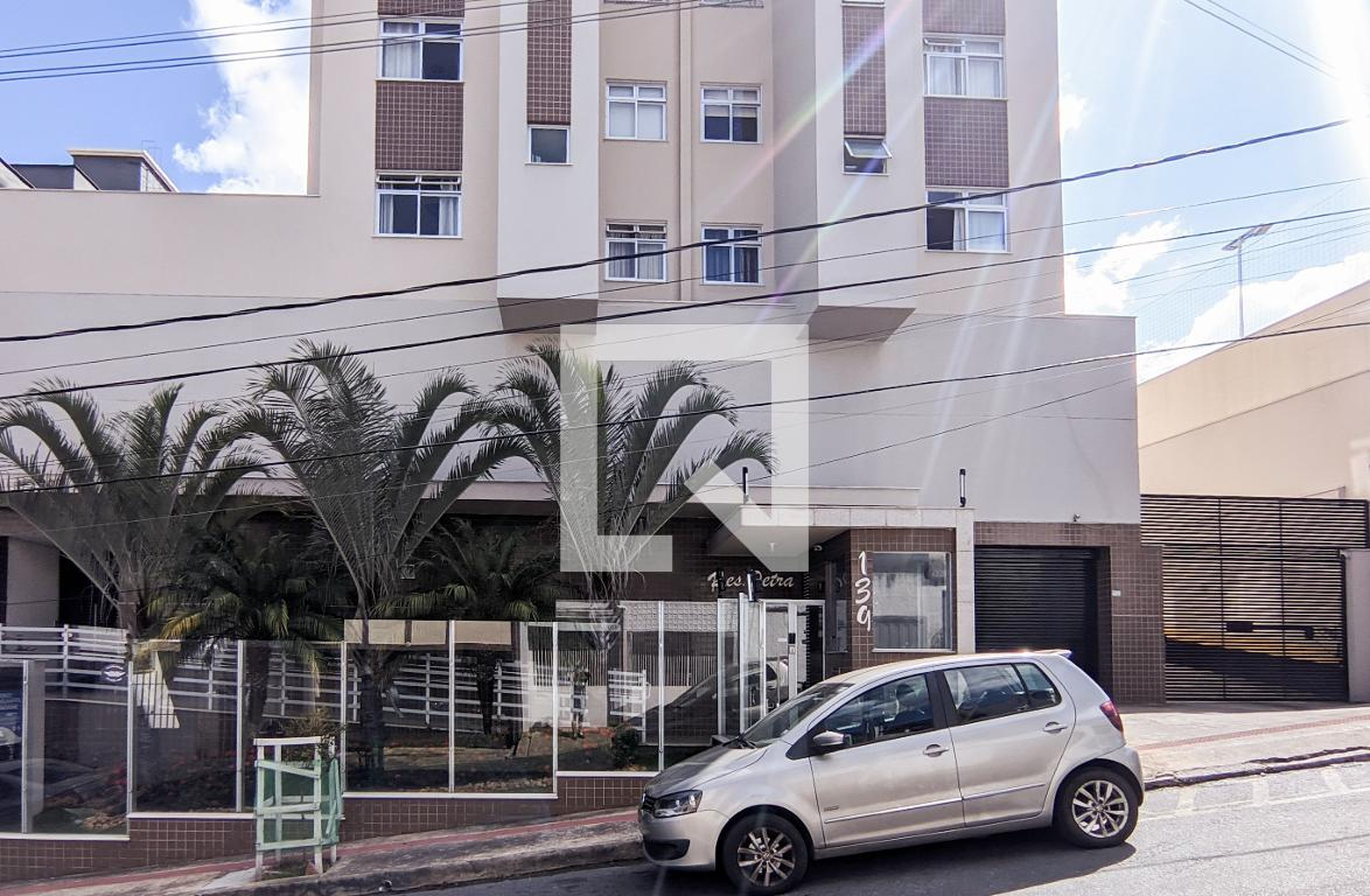 Fachada Residencial Petra