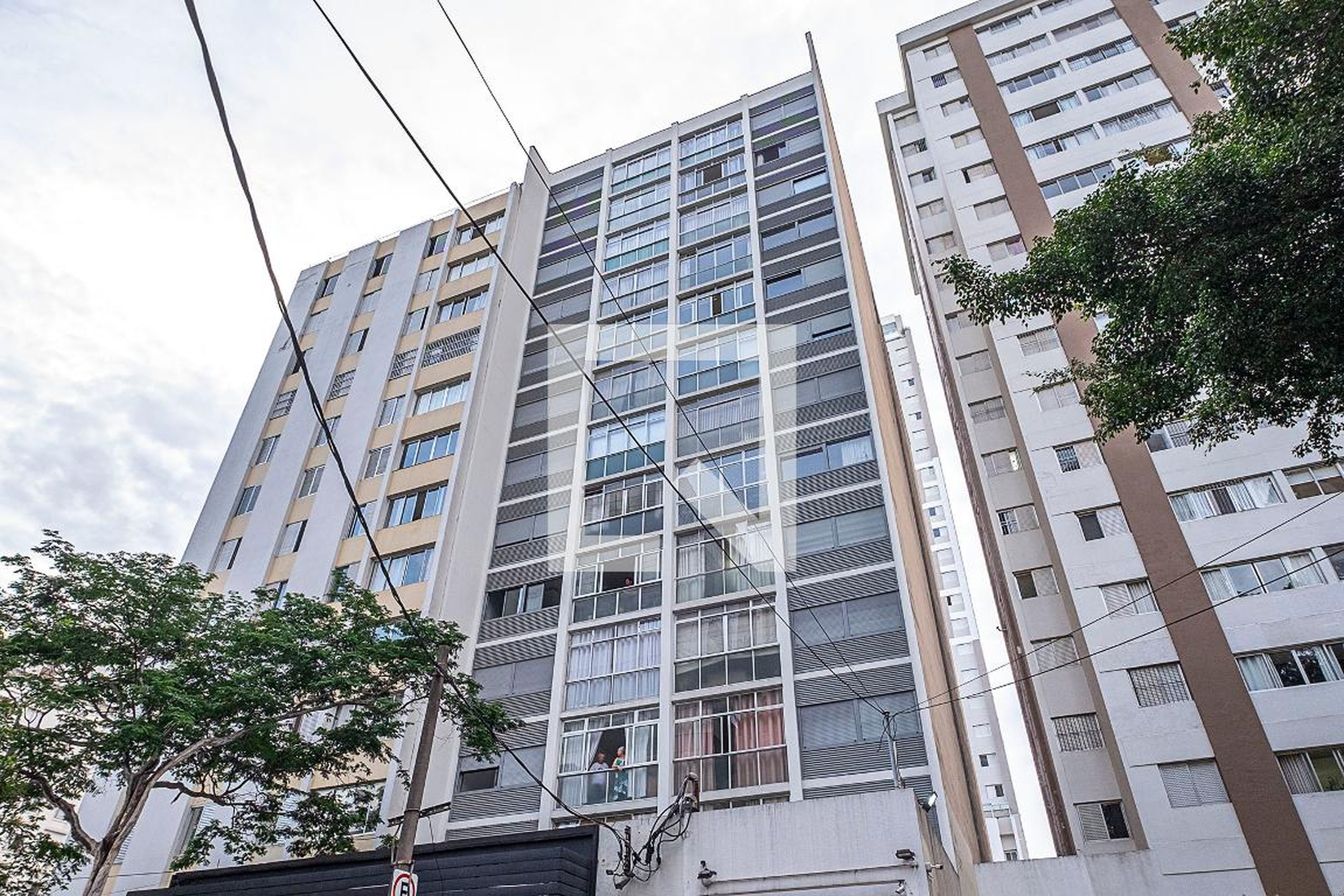 Fachada Condomínio Bandeirantes