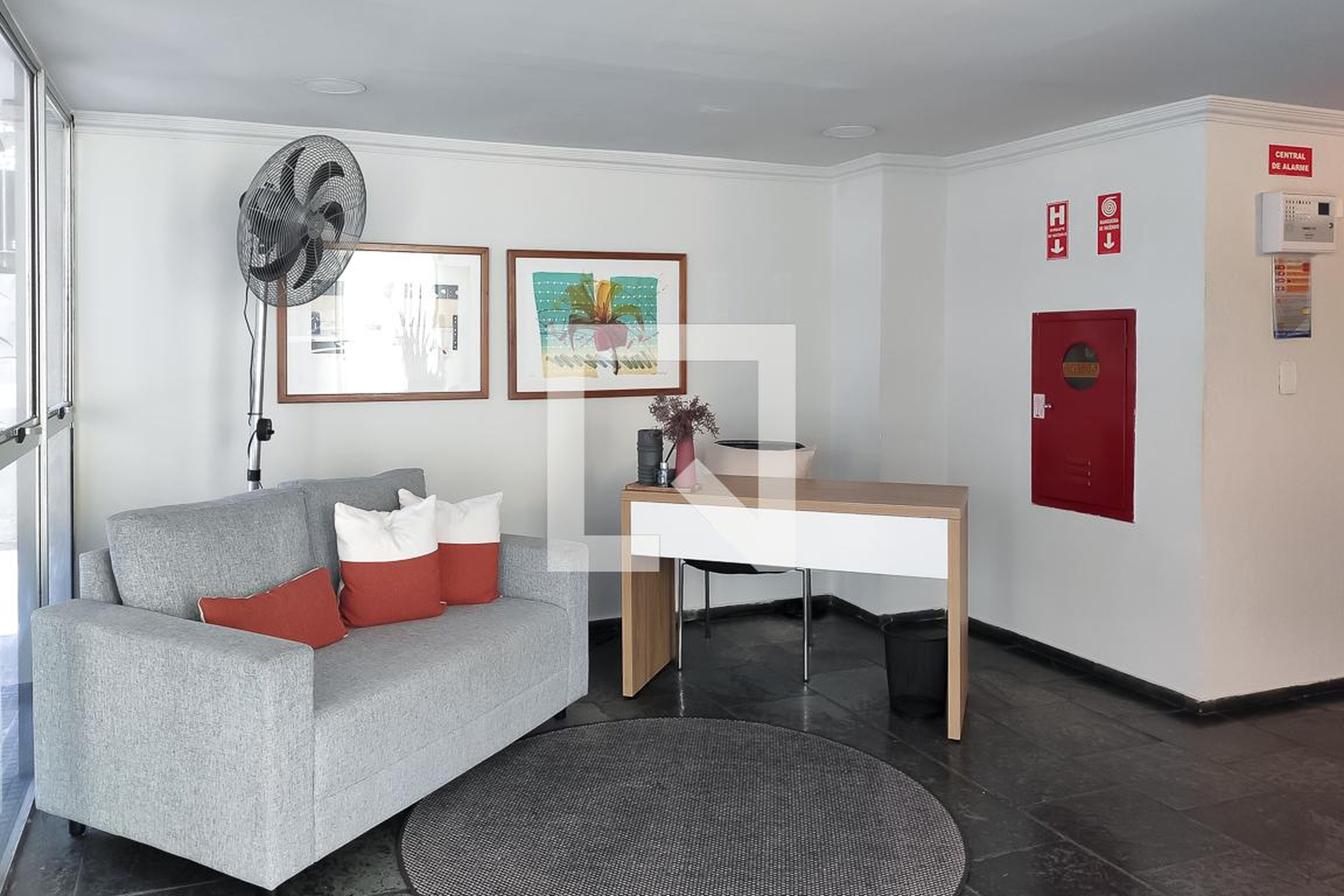 Hall Entrada - Edifício São Paulo City Flat