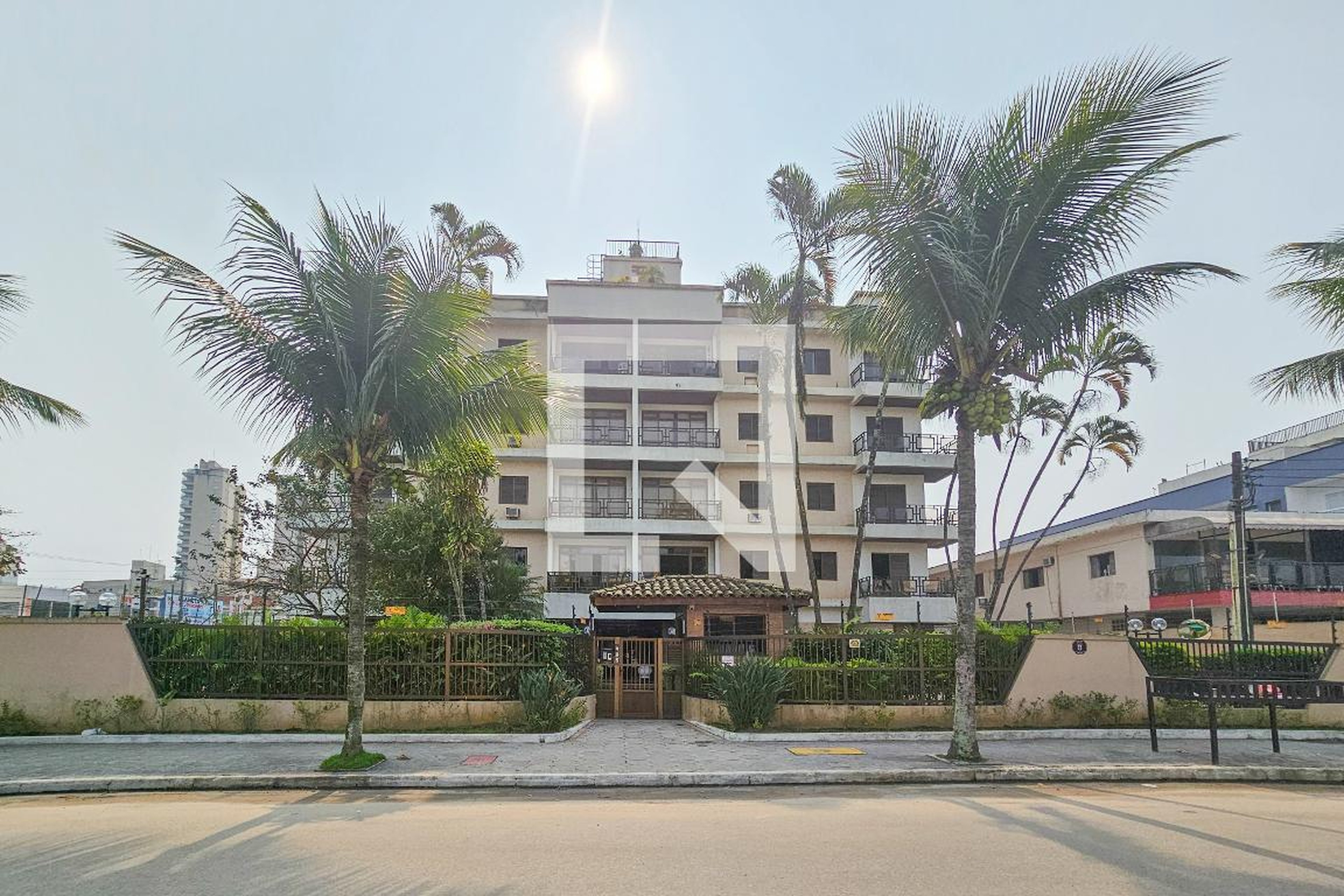 Fachada Residencial Água Marinha