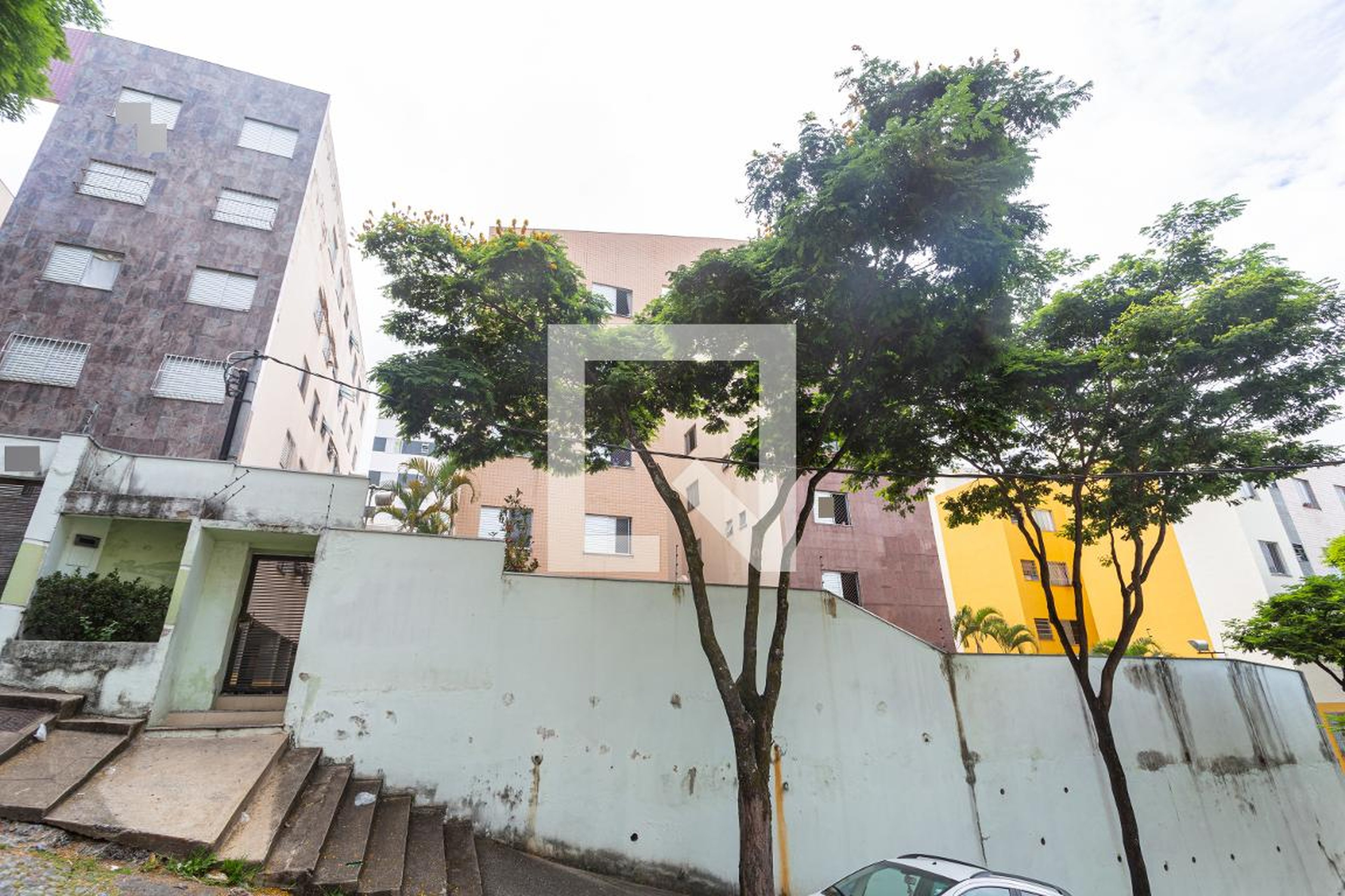 Fachada Condomínio Aquarius