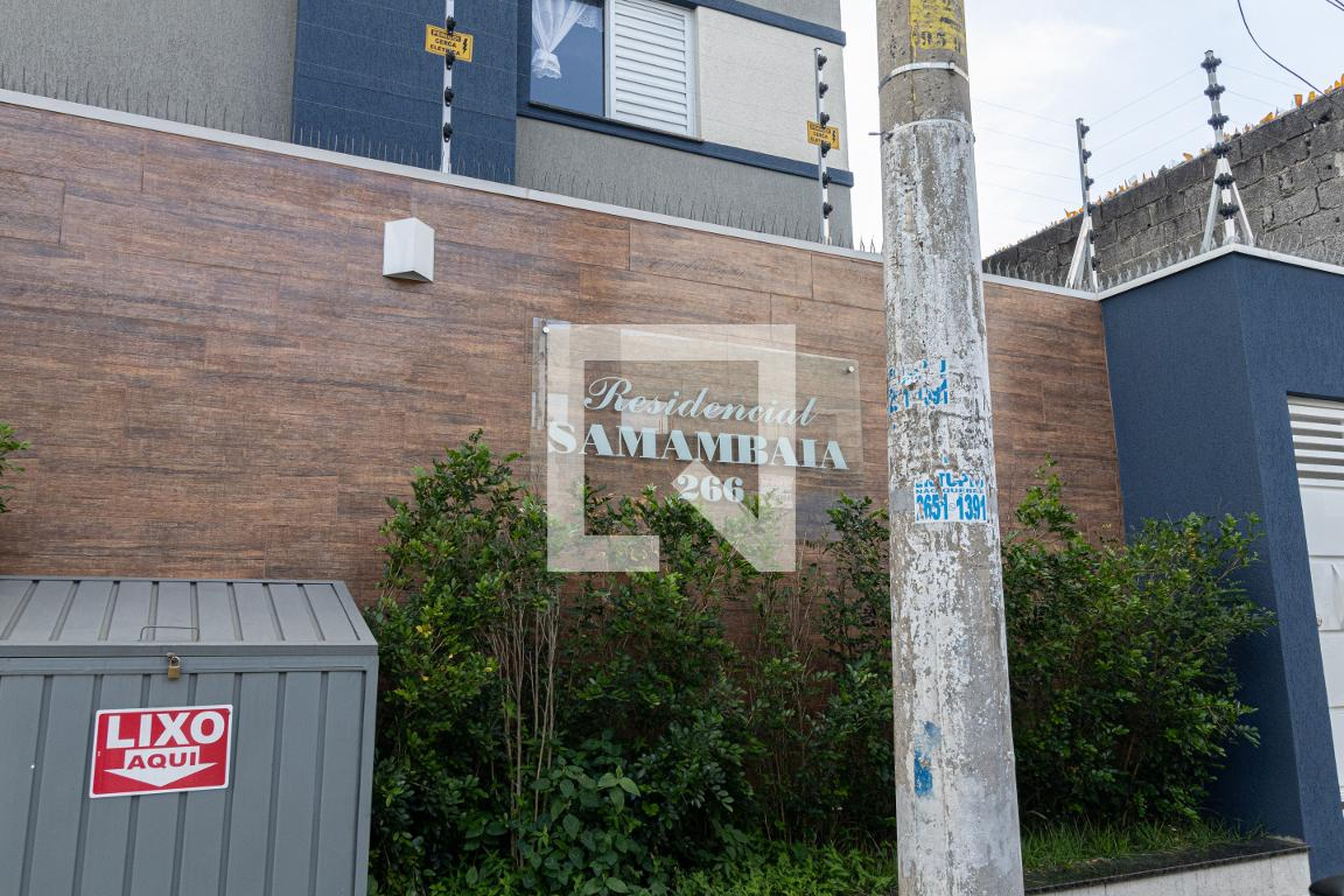 Fachada Residencial Samambaia