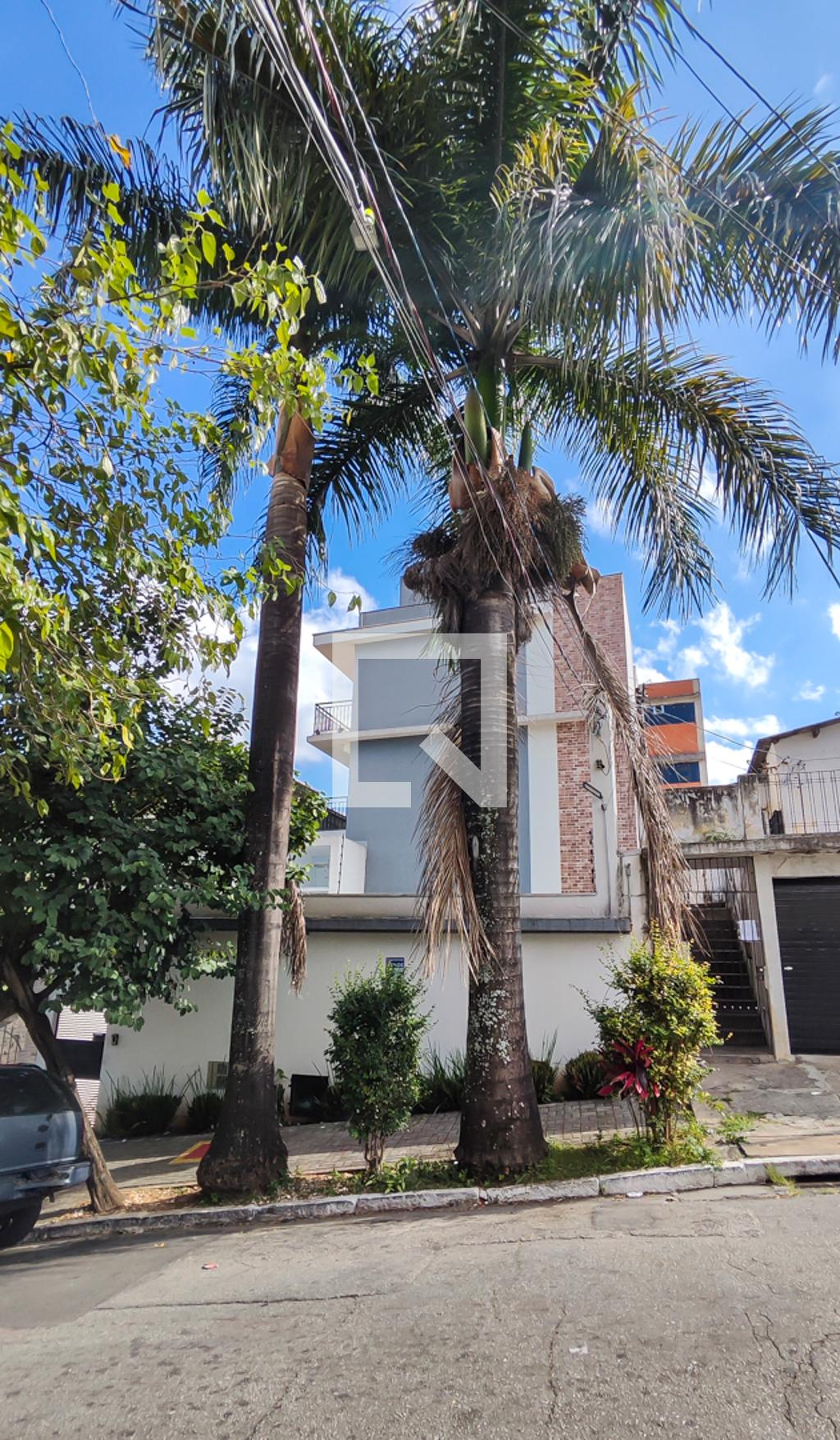 Fachada do Prédio Residencial Vichy