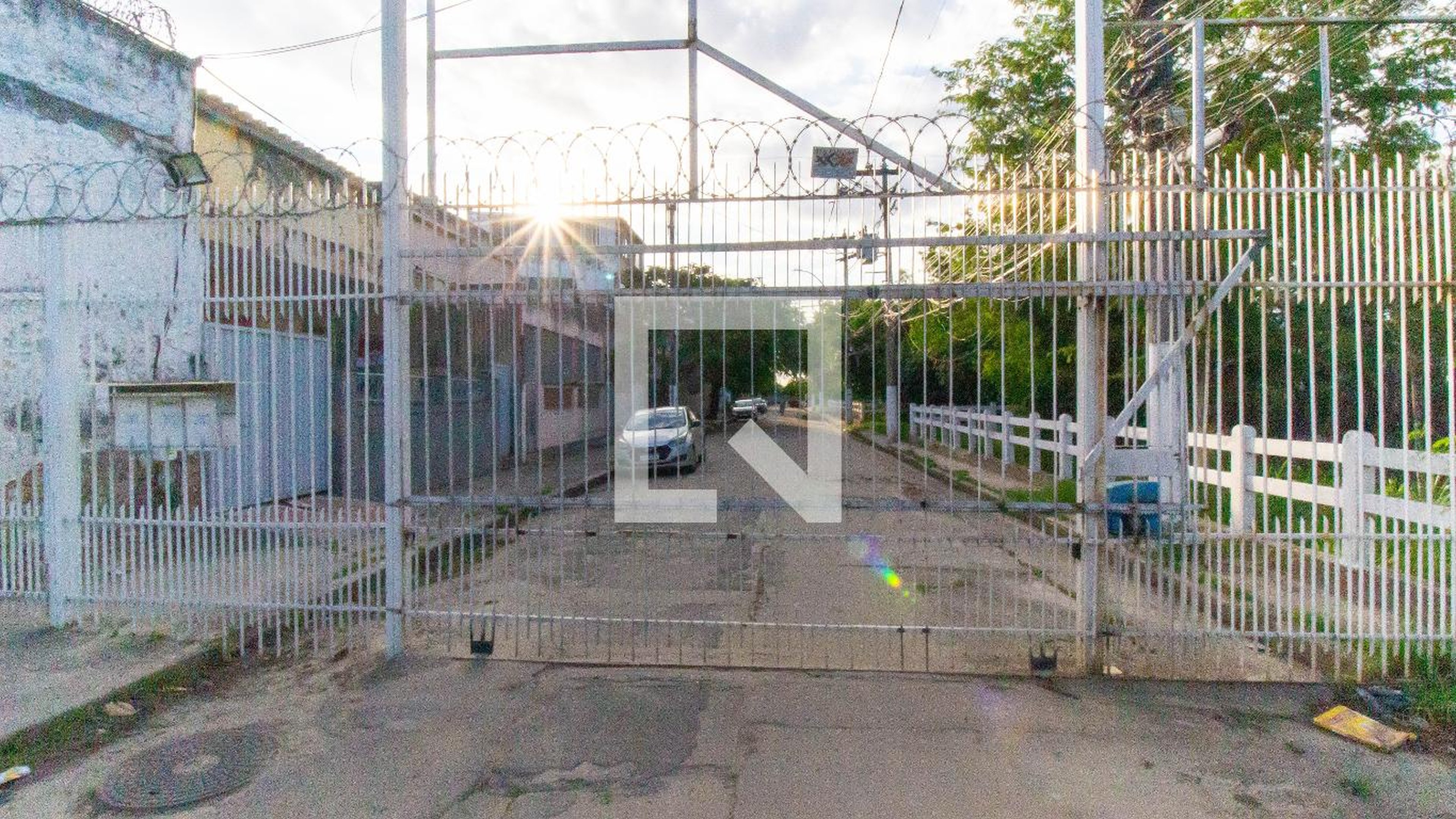 Fachada Condomínio Casa de Vila