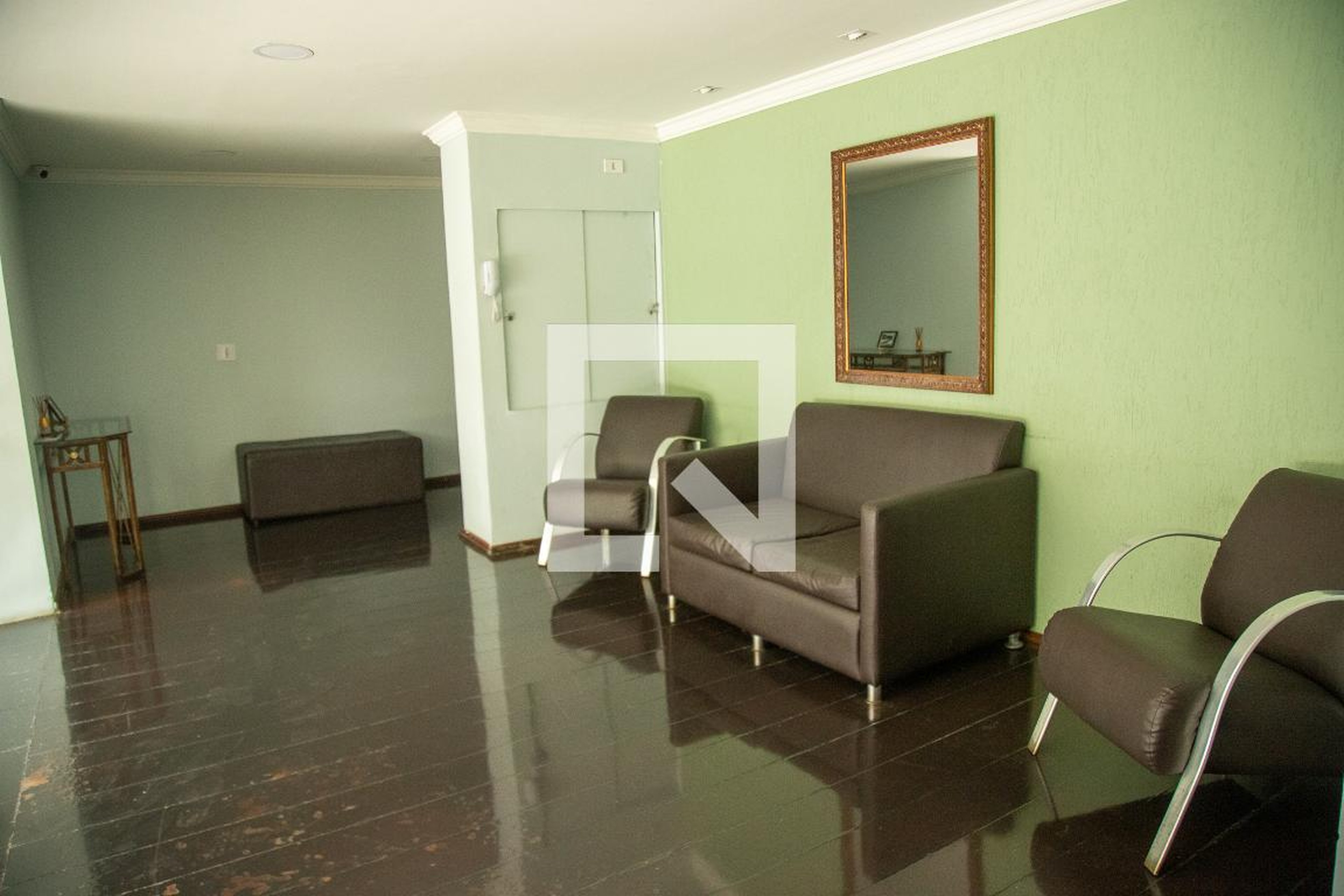 Hall de entrada - Edifício Itapema