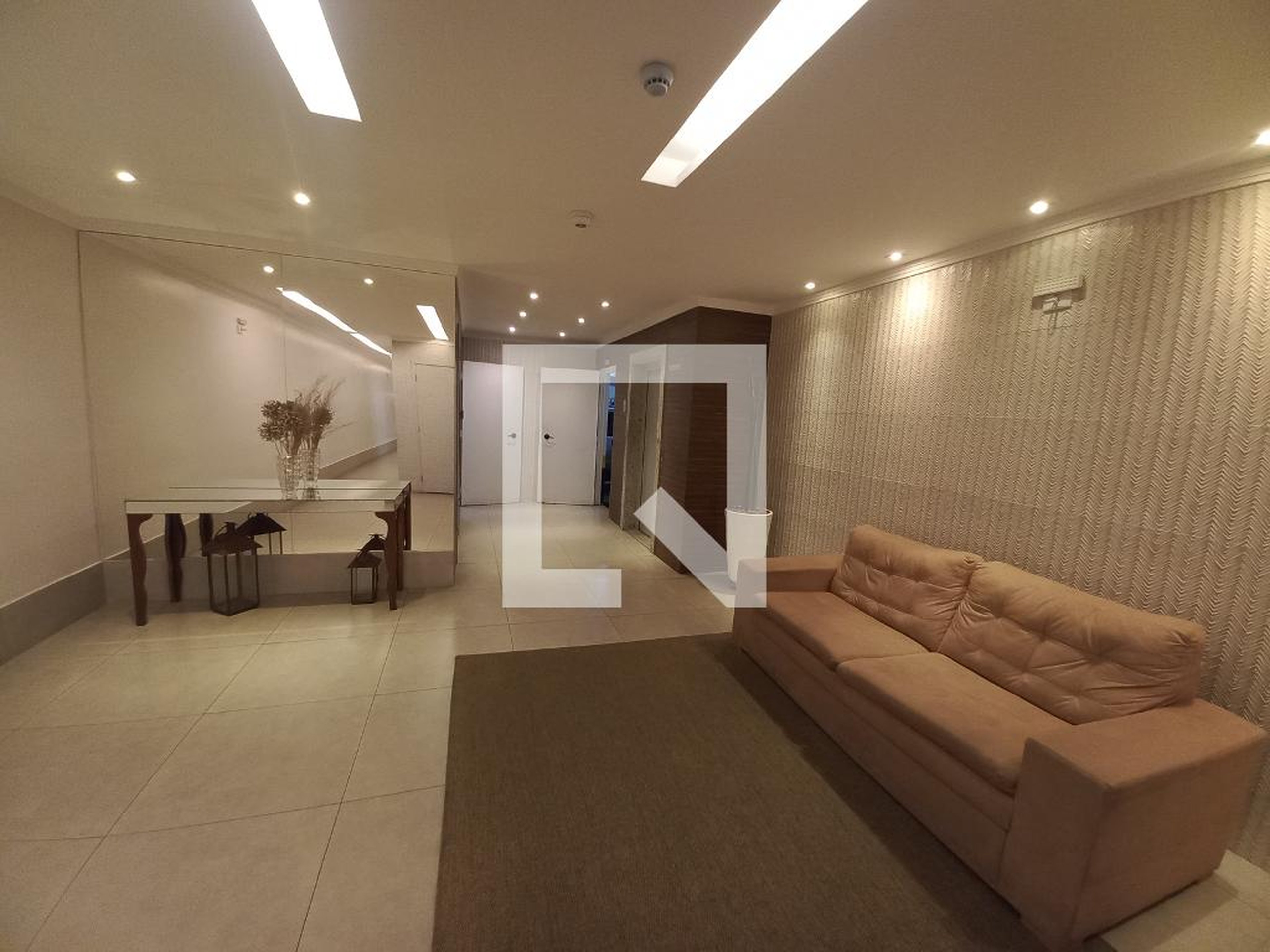 Hall de entrada - Vila de São Vicente