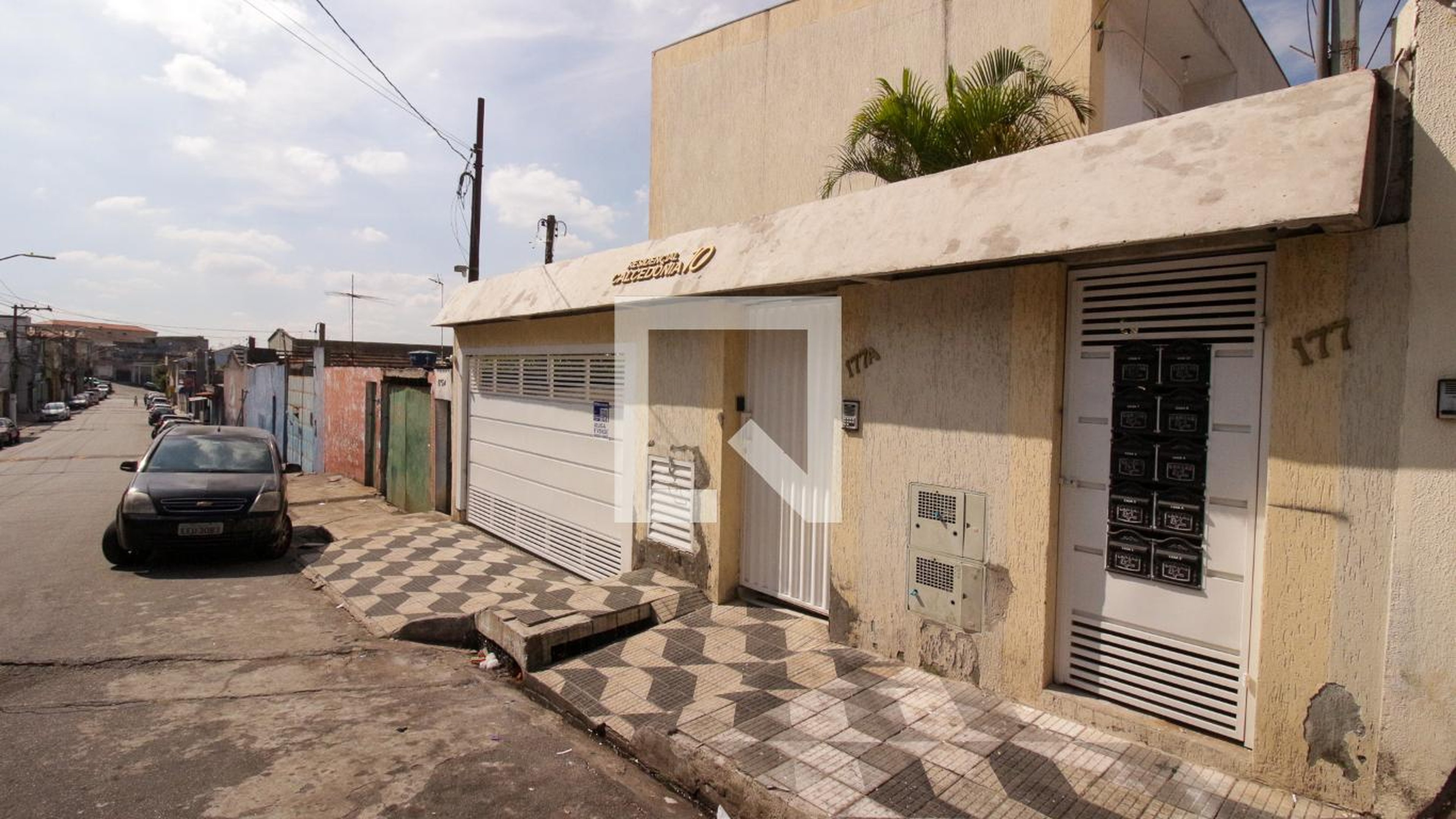 Fachada Condomínio em Rua do Câmbio, 177