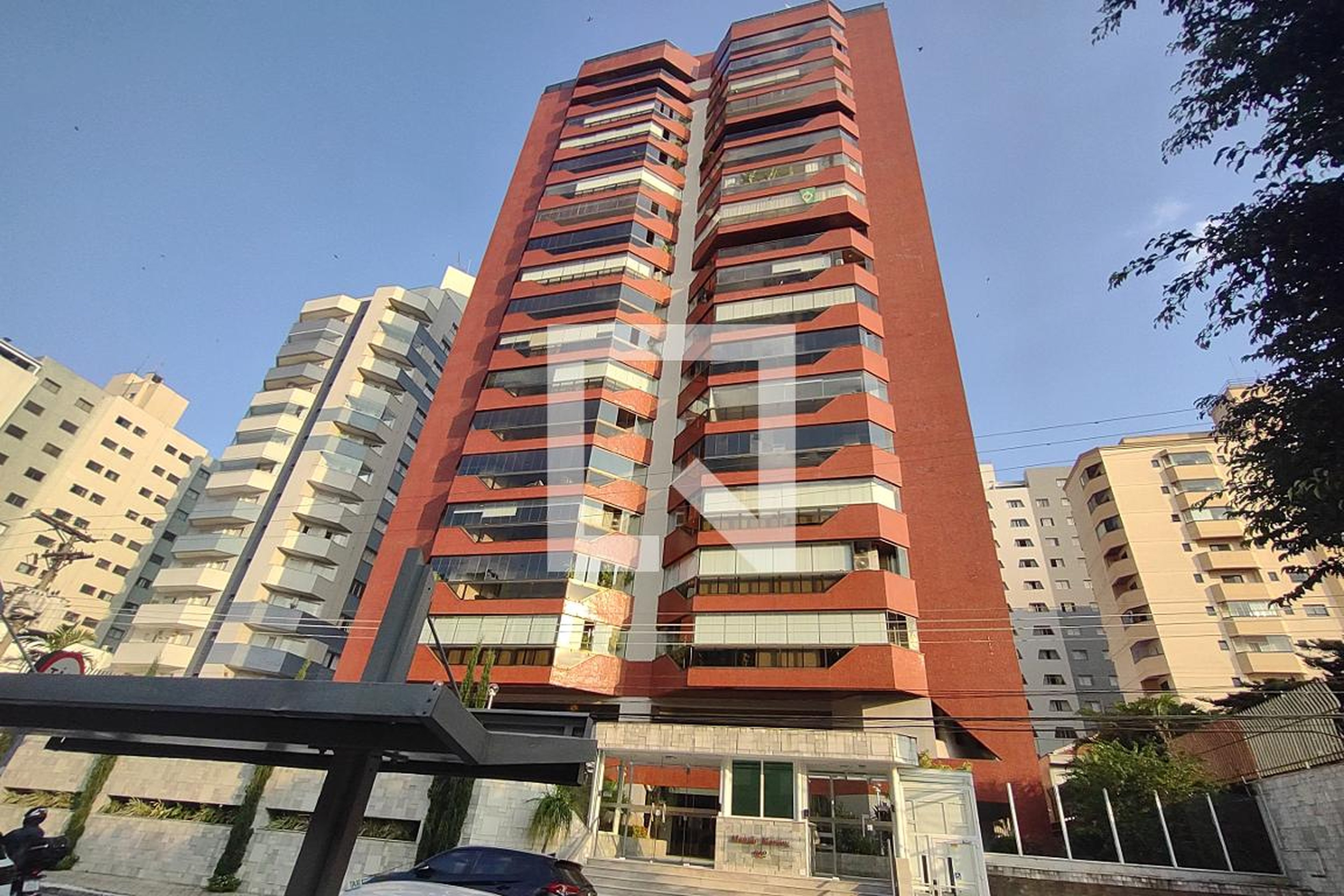Fachada Edifício Mansão Marsine