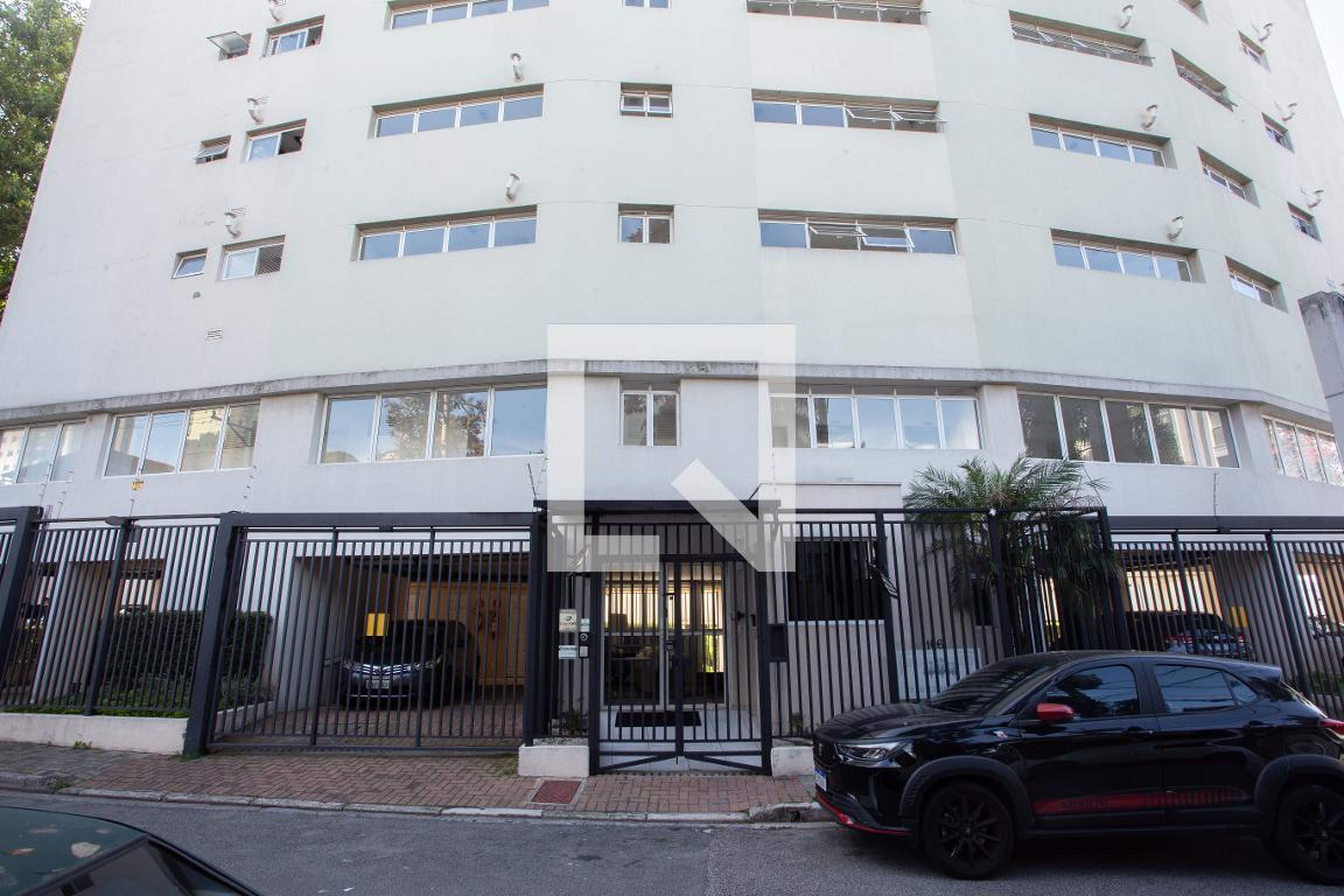 Fachada Condomínio oínio Edifício Terraço do Horto