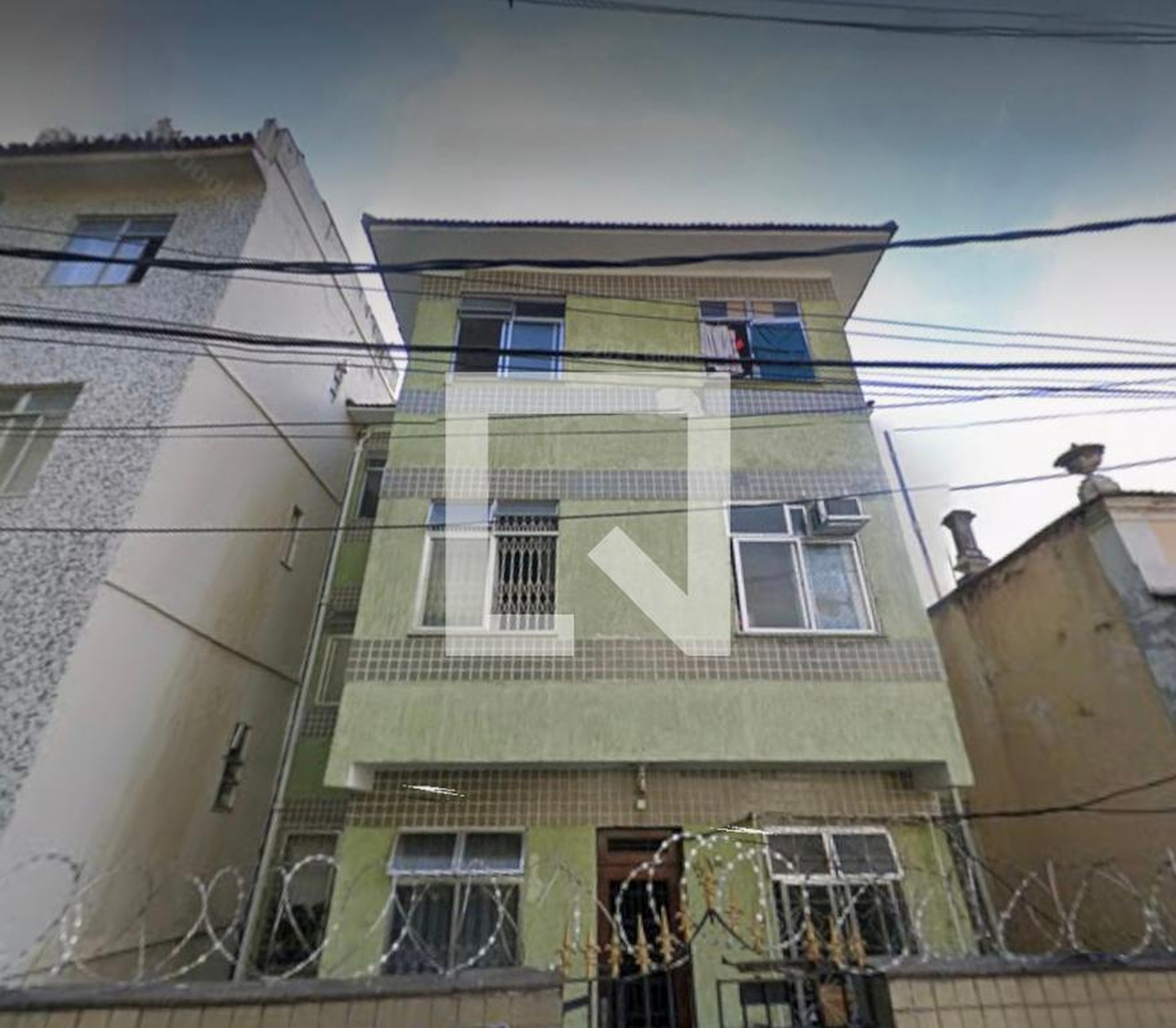 Fachada Condomínio Costa Bastos