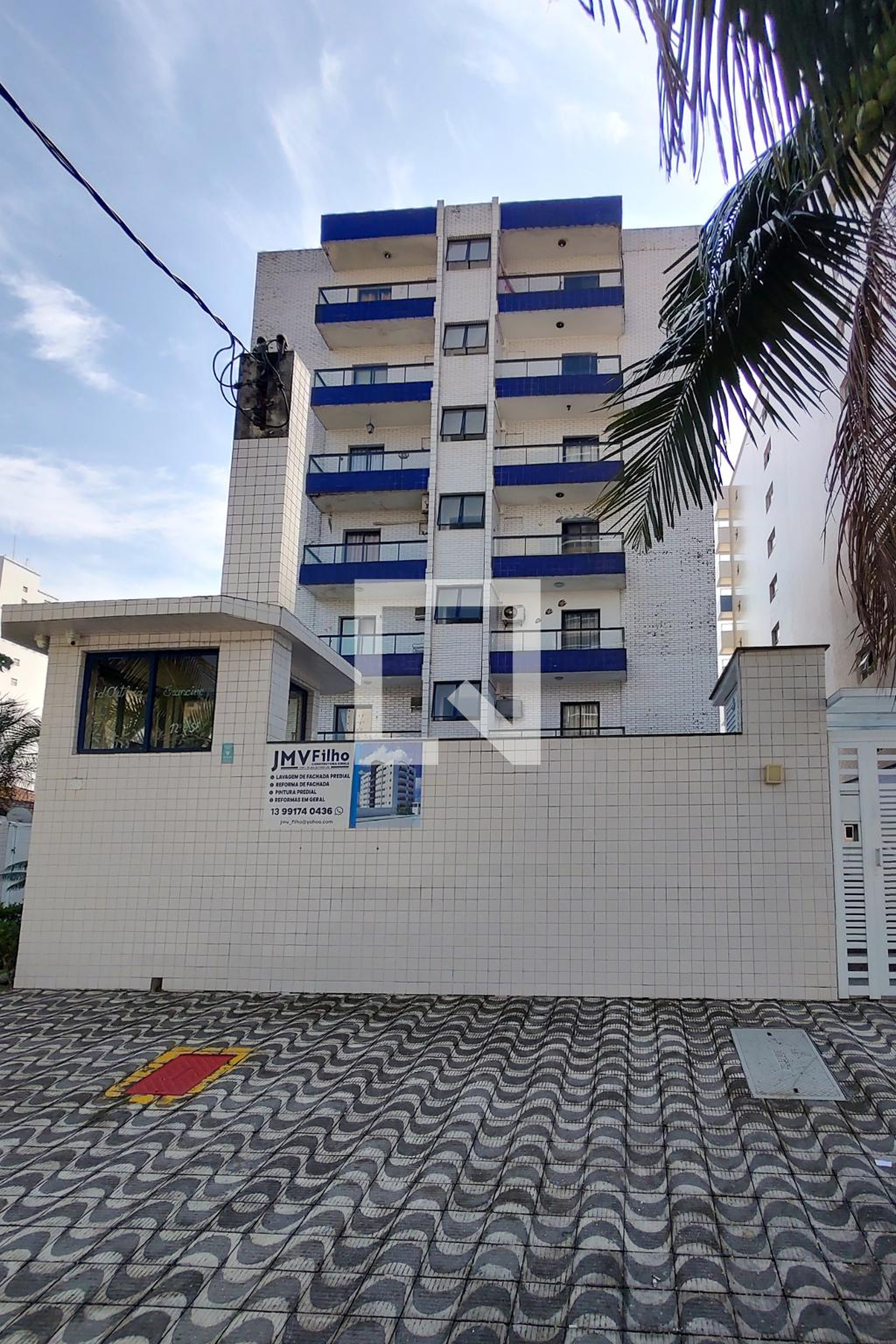 Fachada Condomínio ed althea