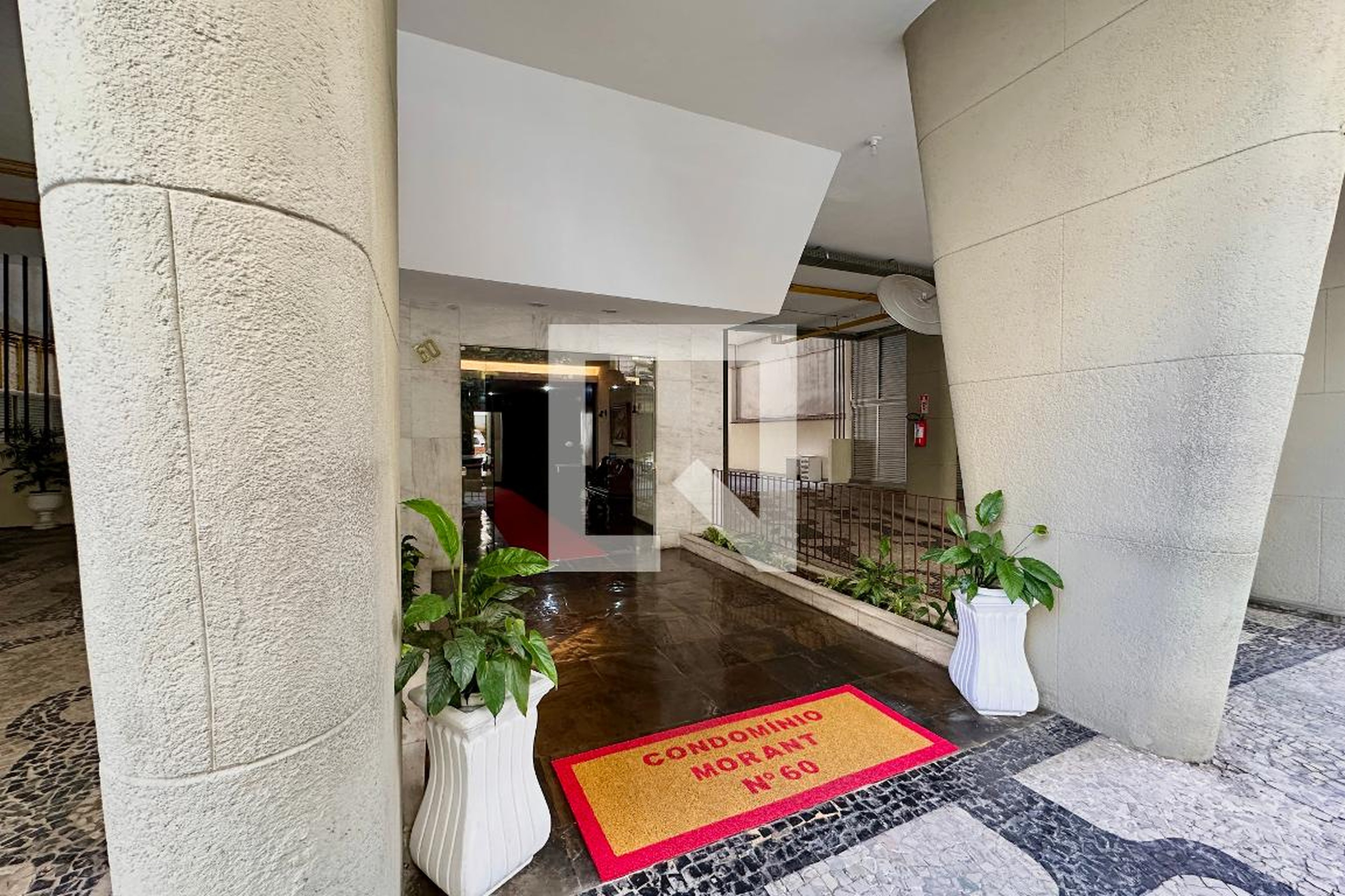 Entrada - Edifício Morant