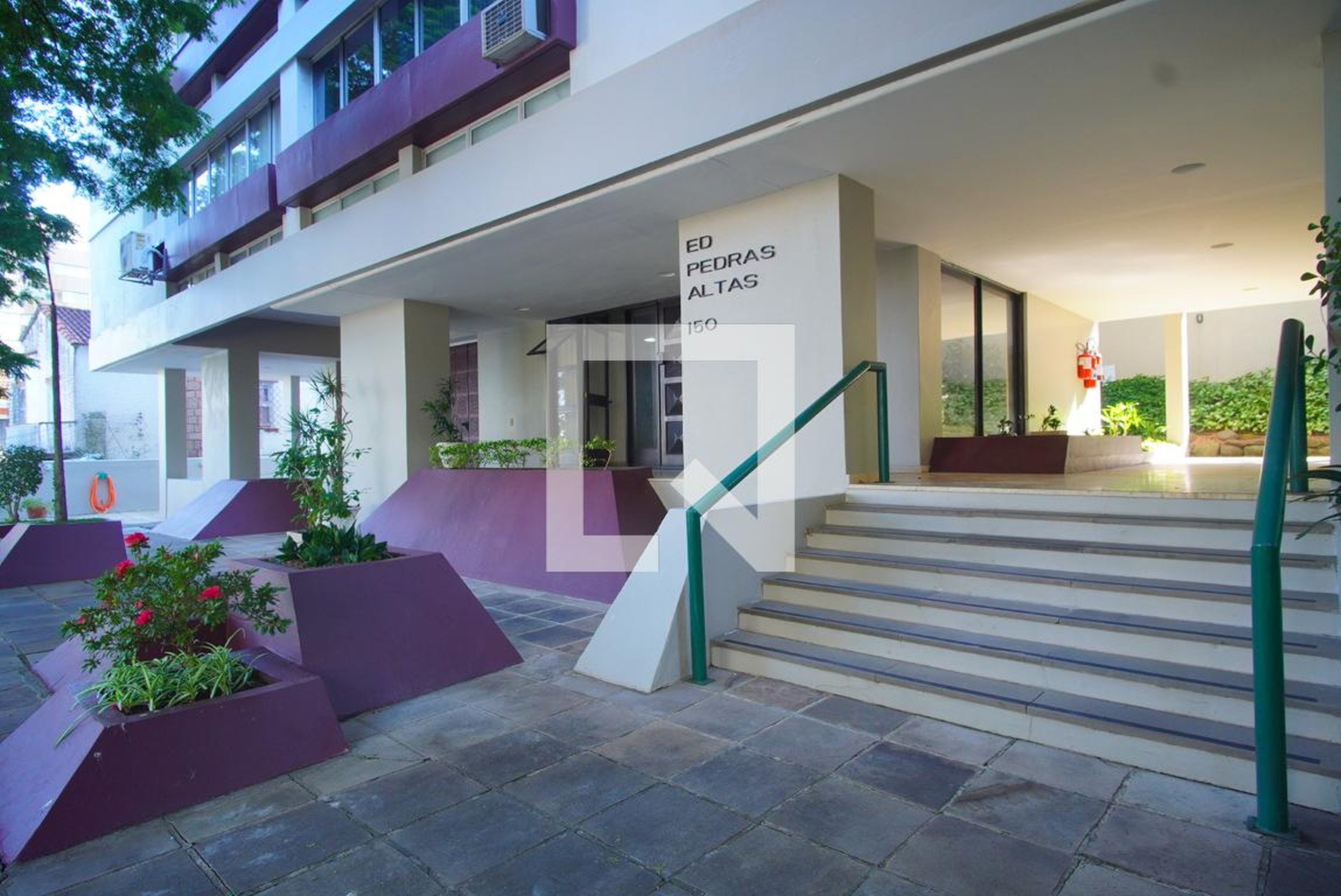 Área comum - Edifício Pedras Altas