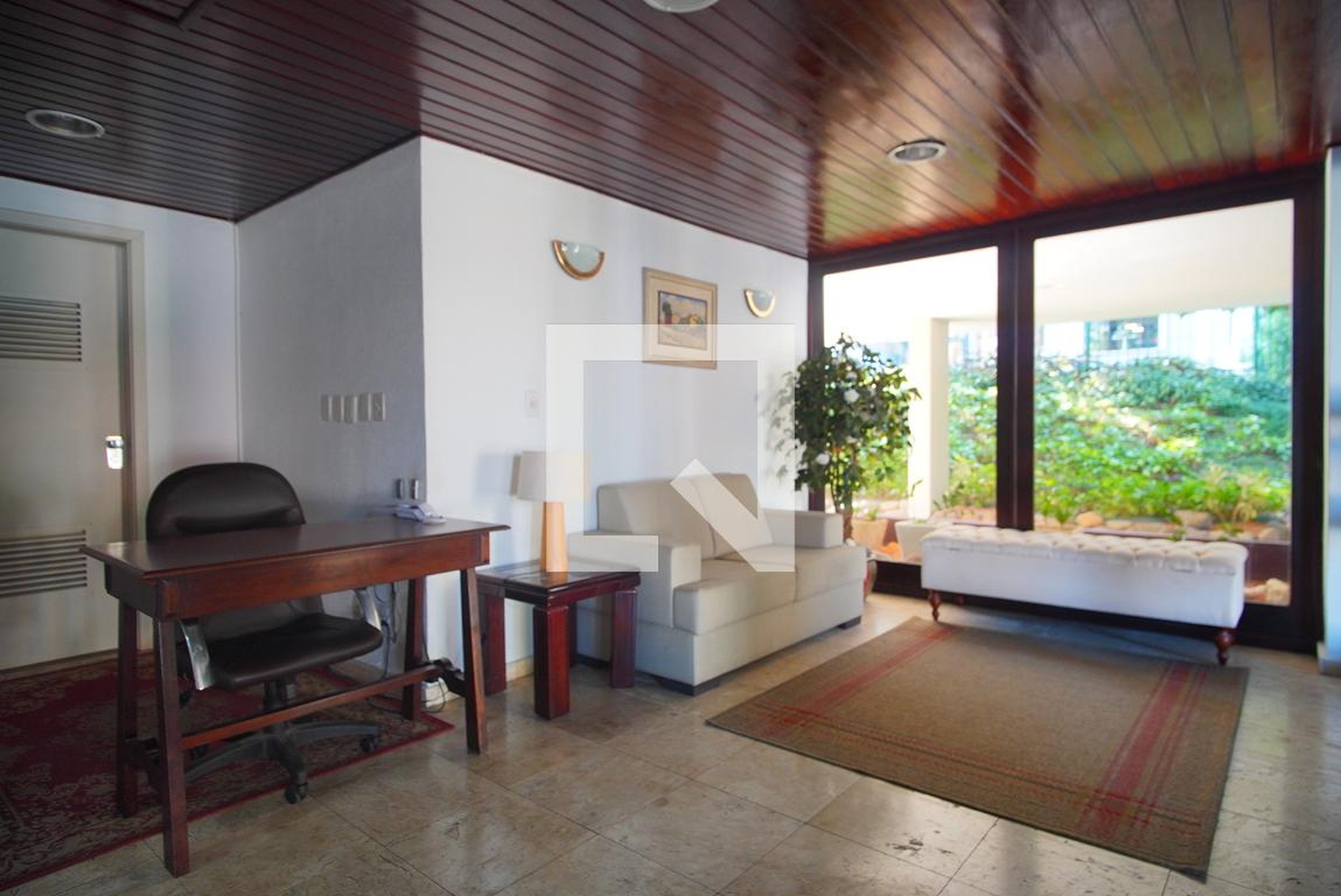 Hall de entrada - Edifício Pedras Altas