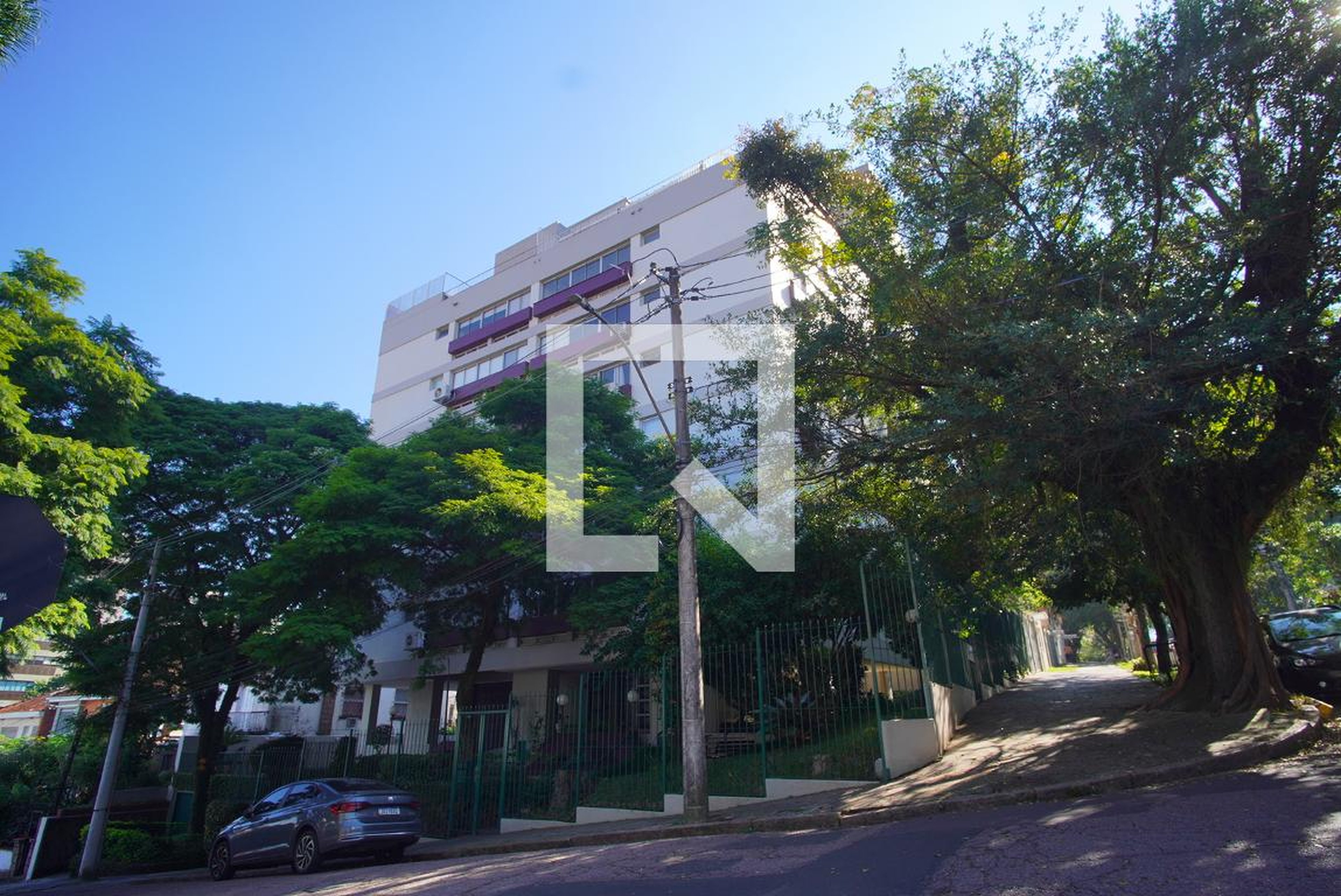 Fachada Edifício Pedras Altas