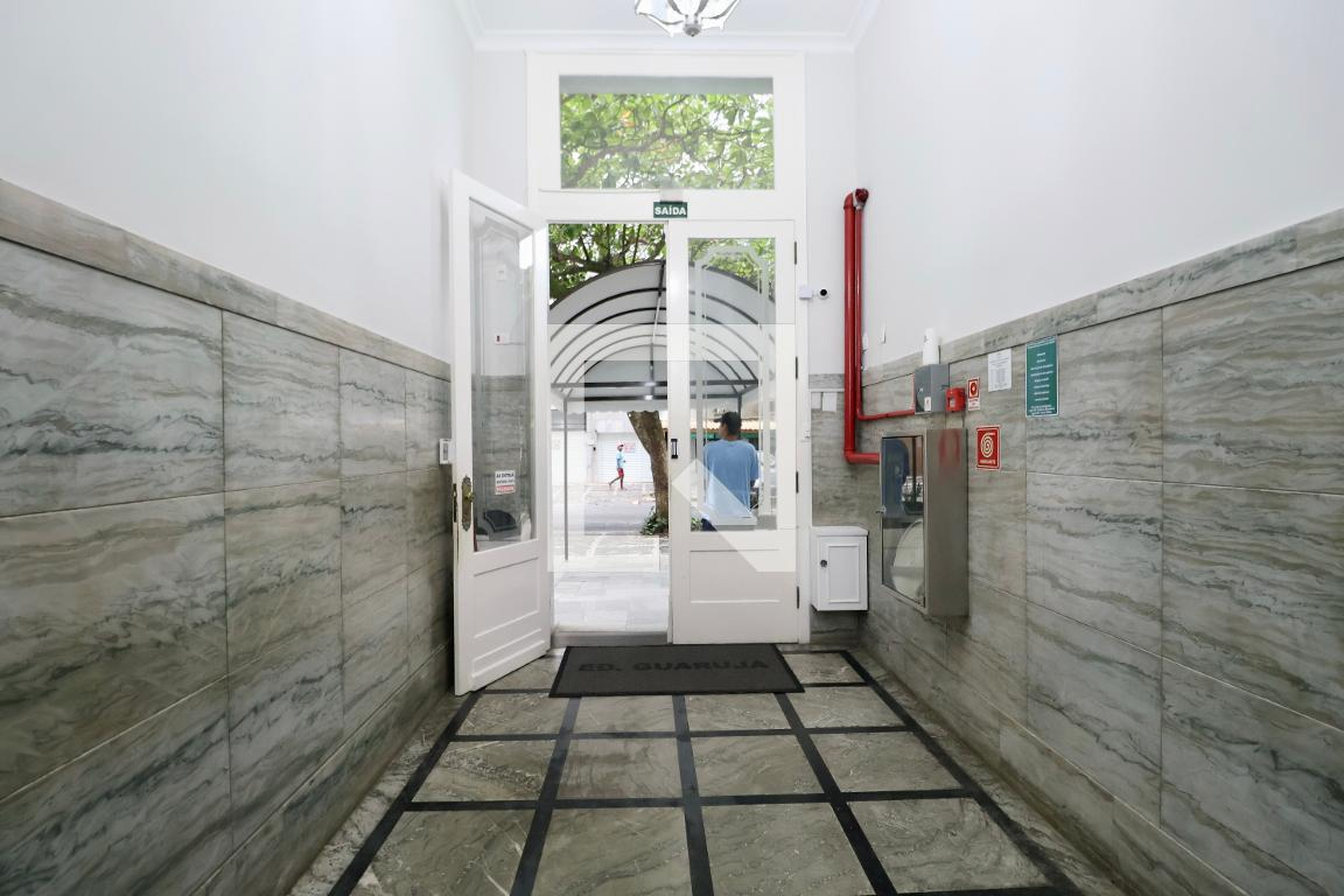 Fachada Condomínio Guarujá