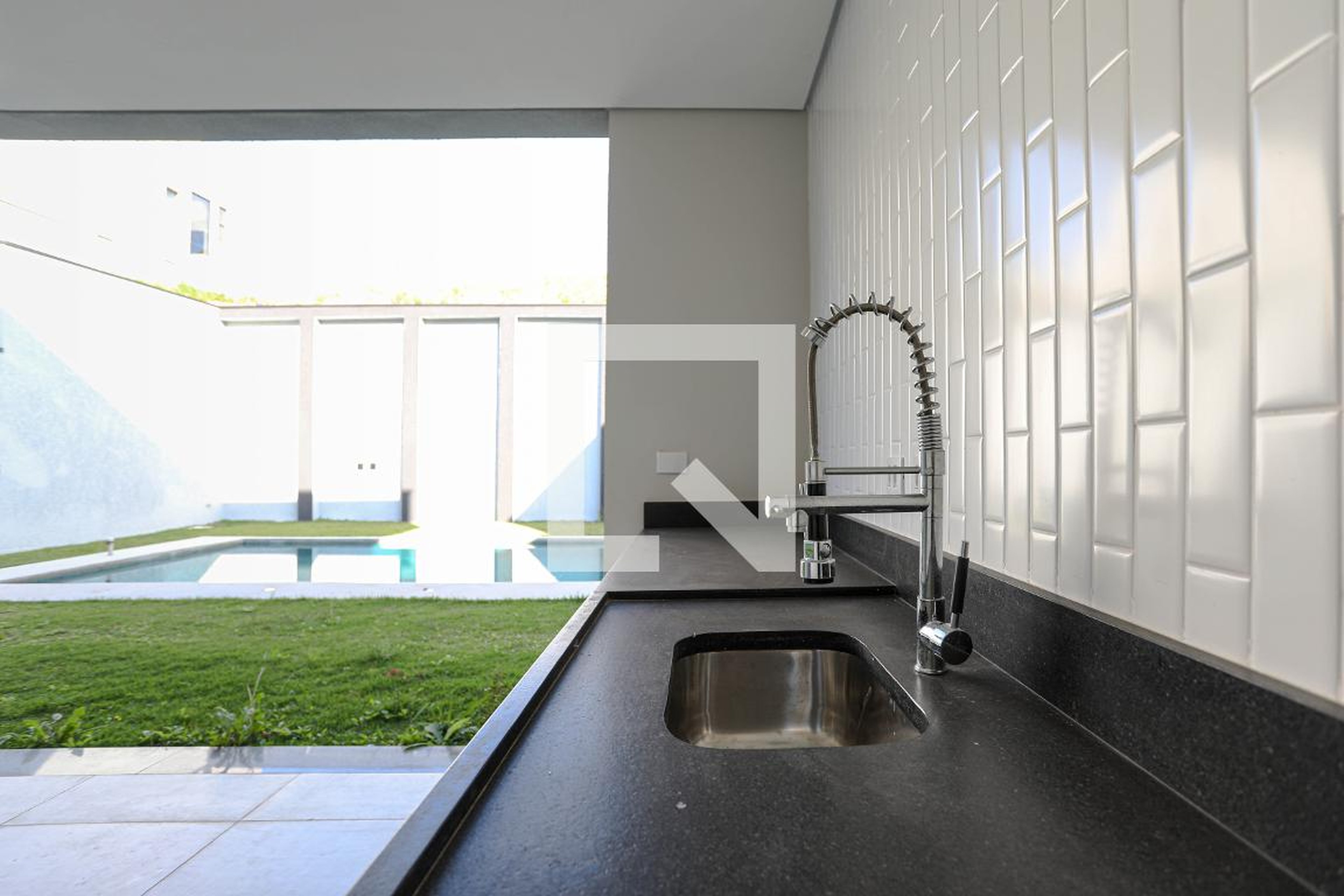 Churrasqueira - Residencial Granja Anita