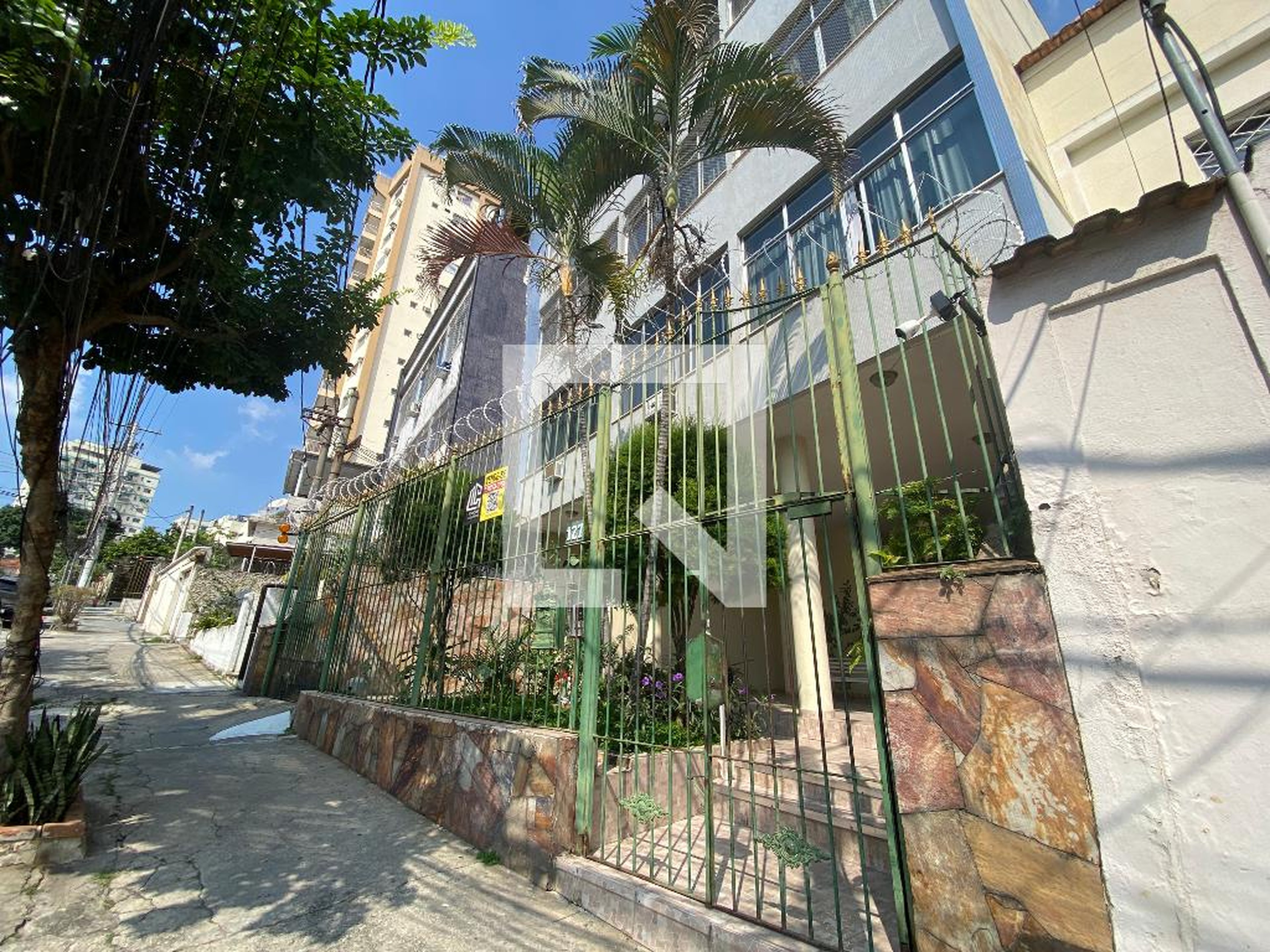 Fachada Condomínio Alvorada