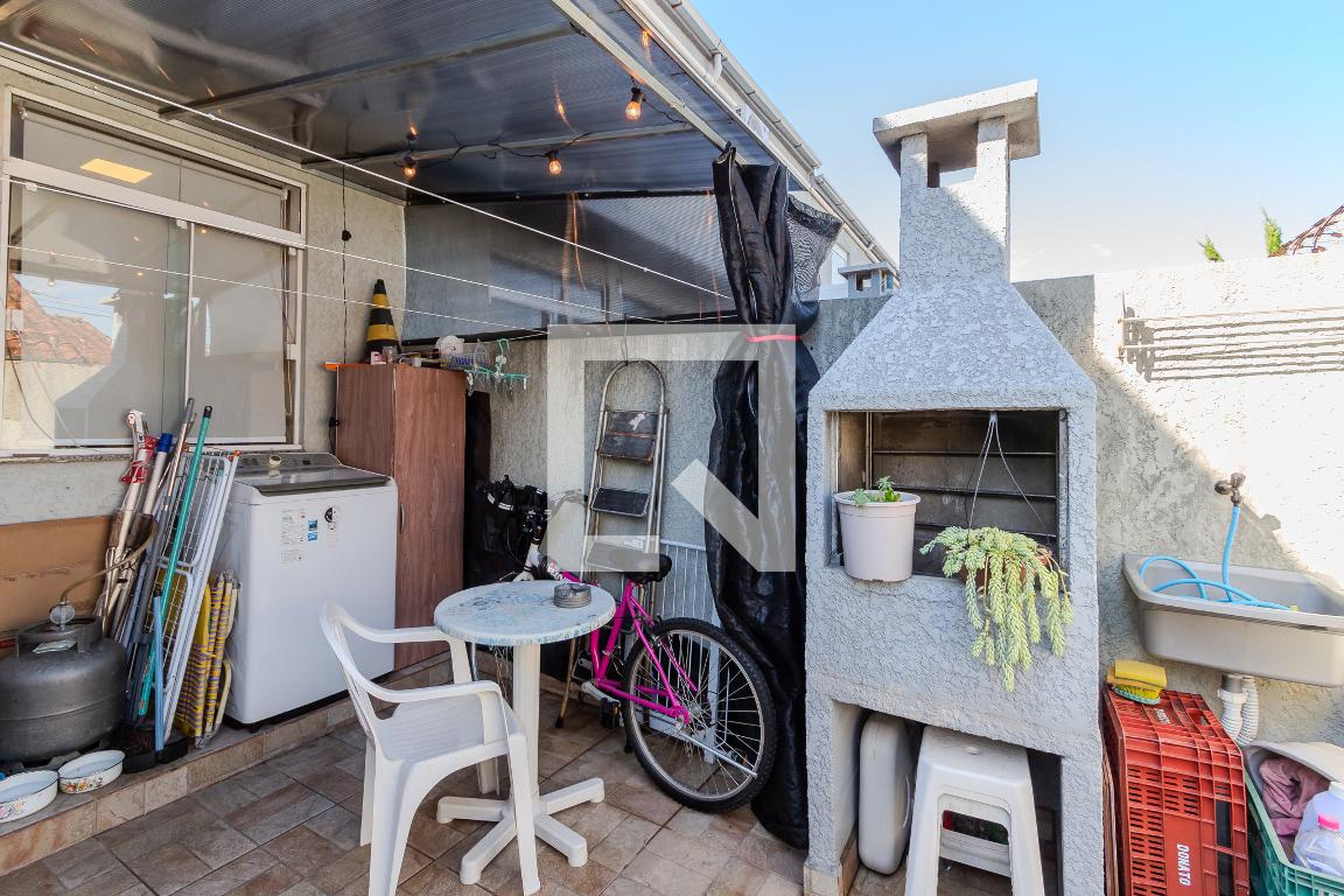 Área externa - Reserva Villa Nova