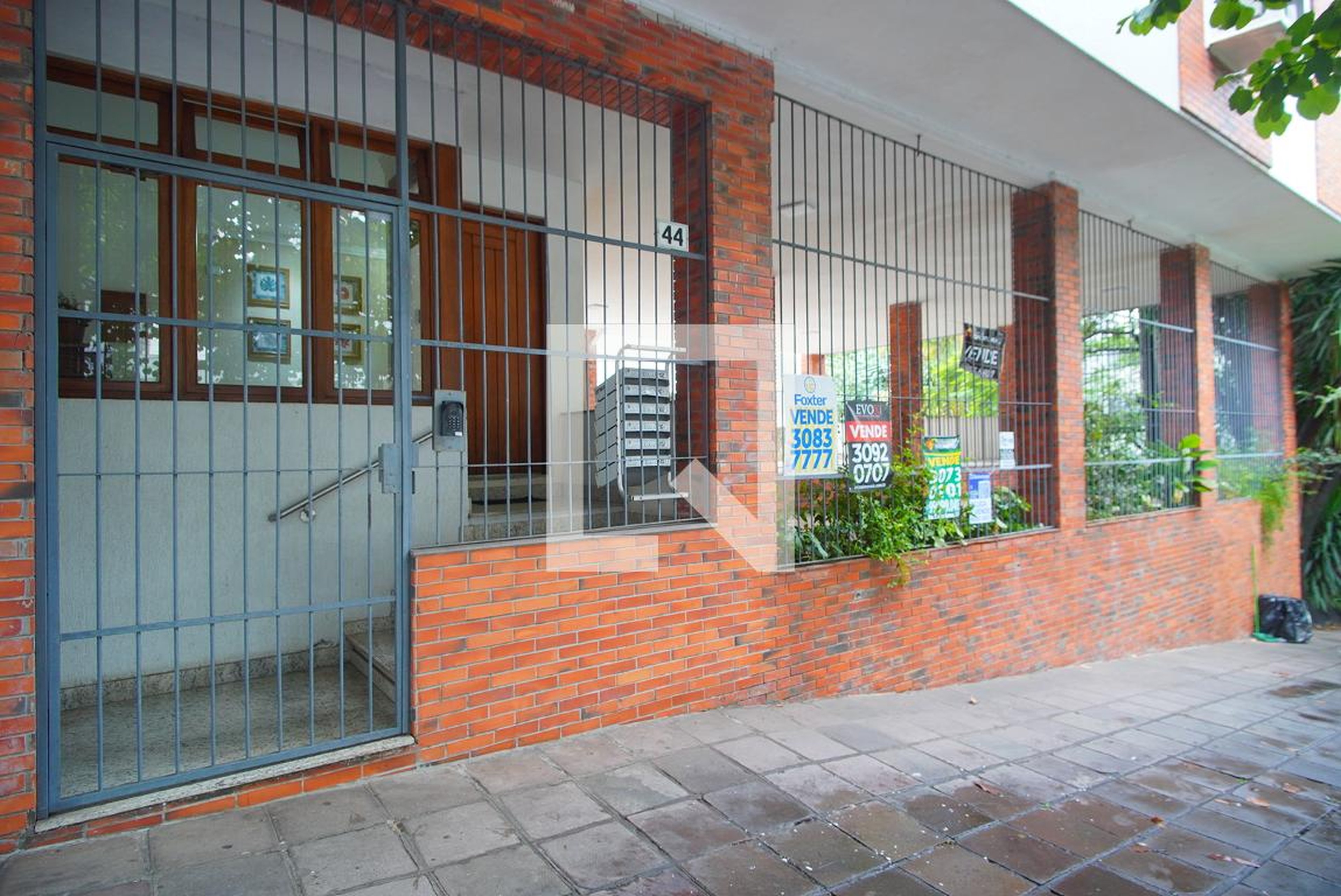 Fachada Condomínio em Avenida Palmeira, 44