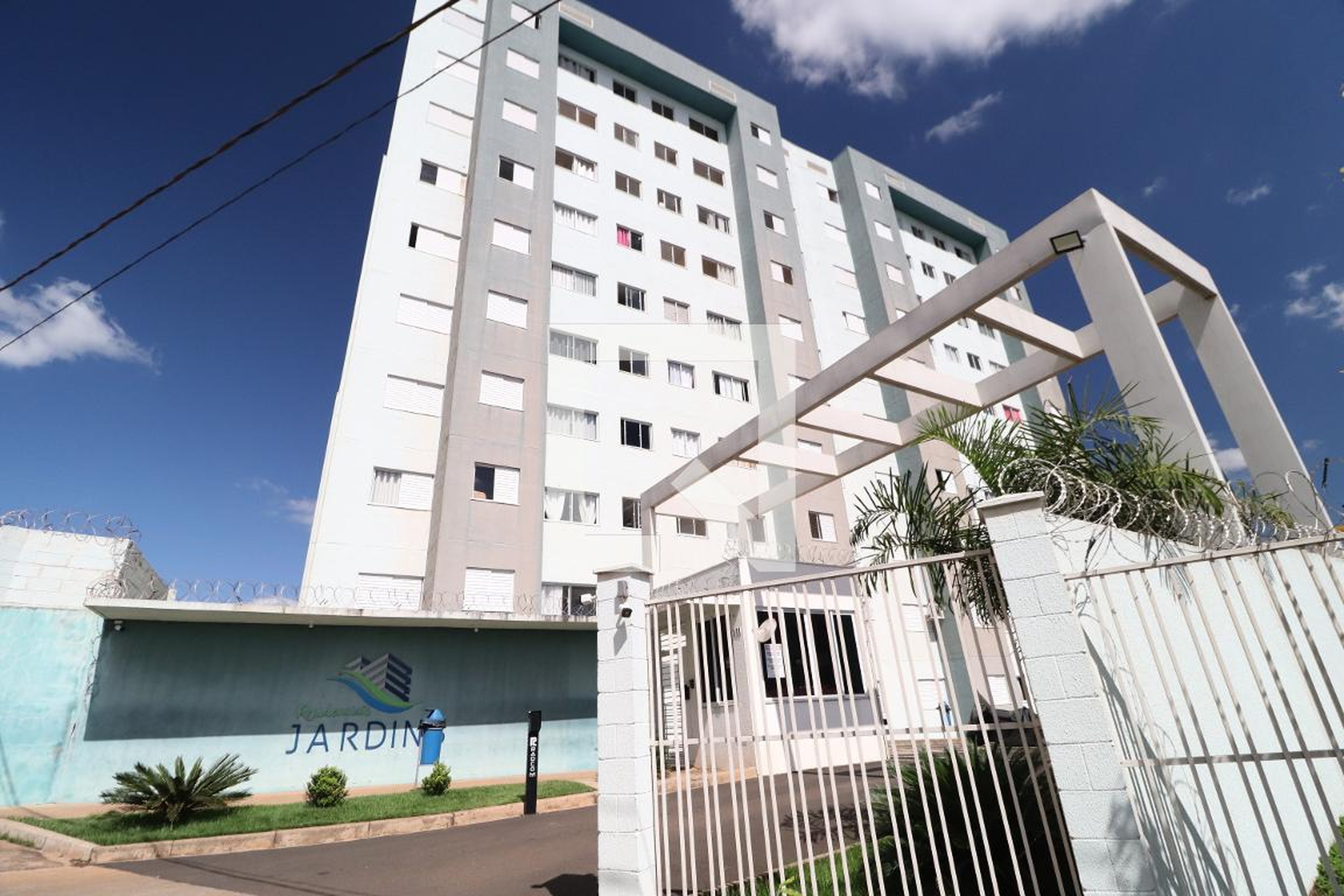 Fachada Residencial Jardins