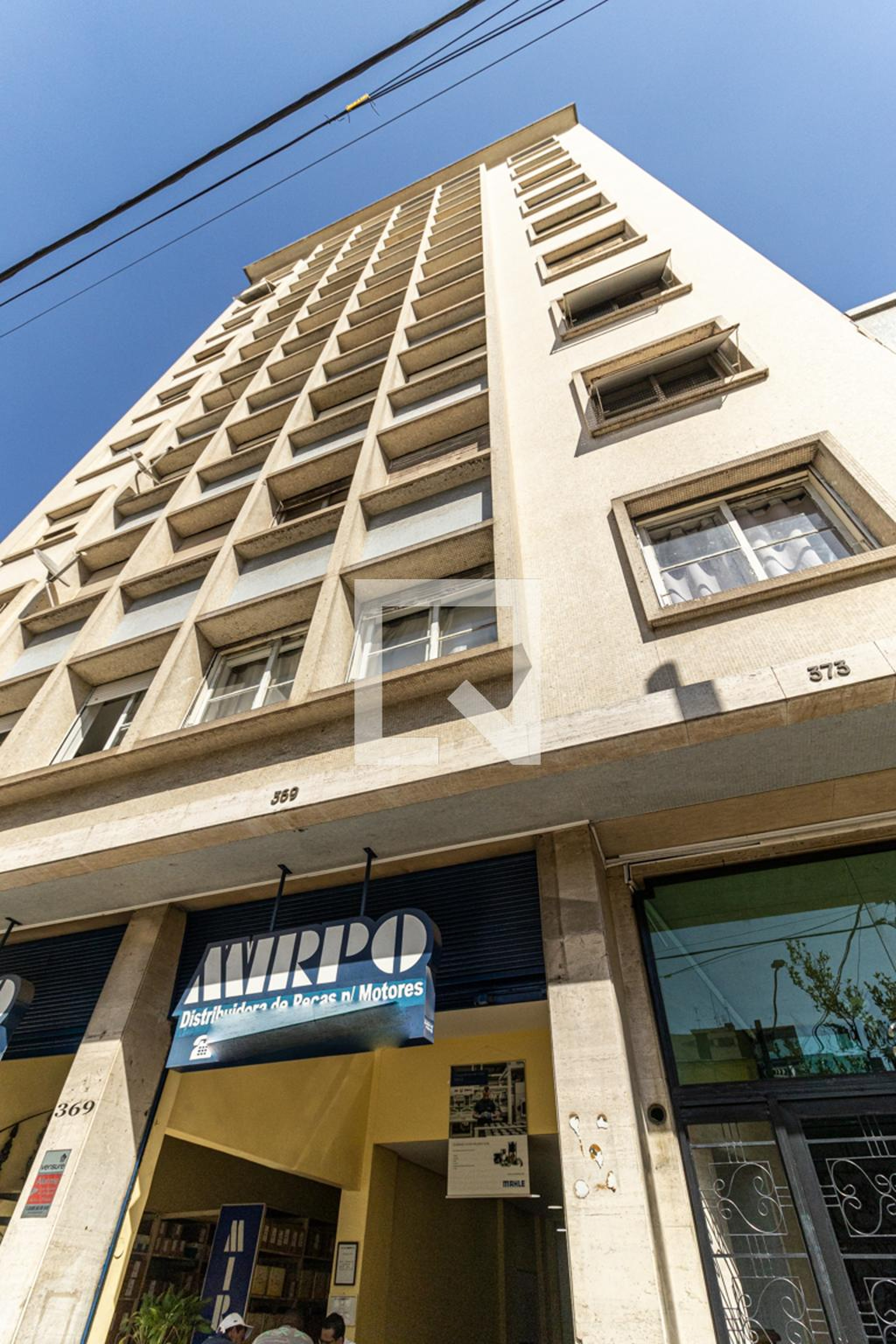 Fachada Edifício Pereira Rodrigues