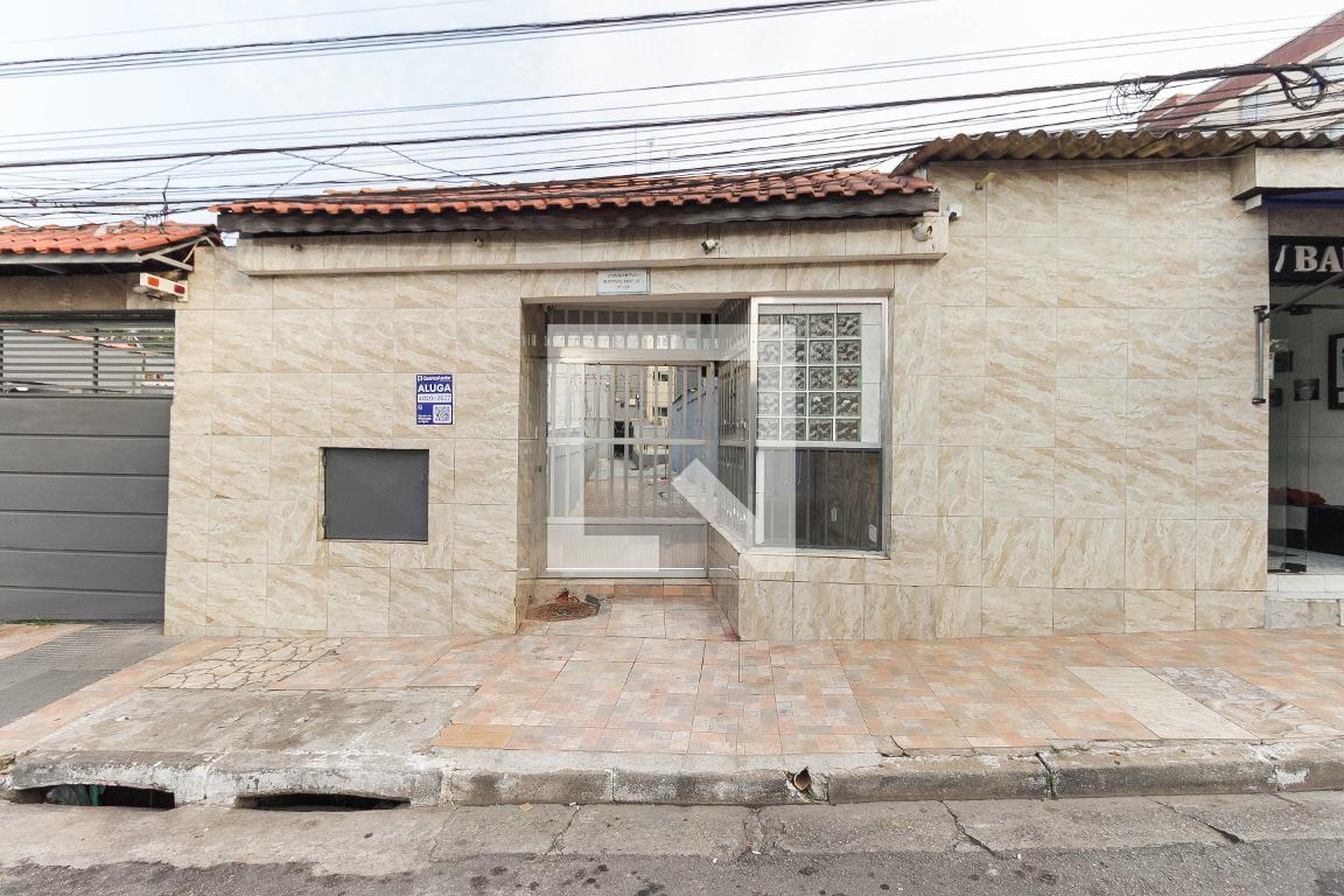 Fachada do Prédio Condomínio Mandacaru