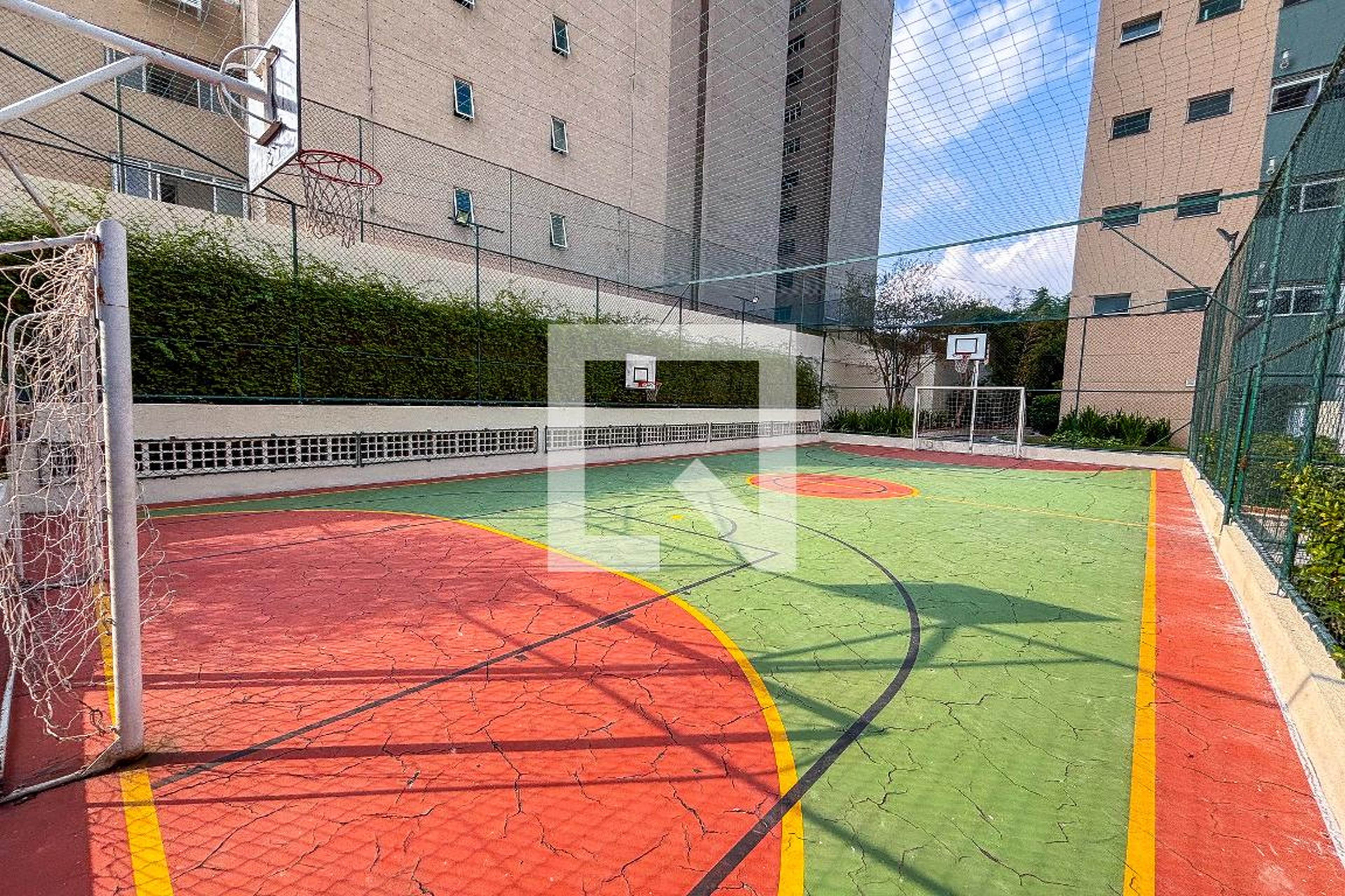 Quadra Esportiva - Artes