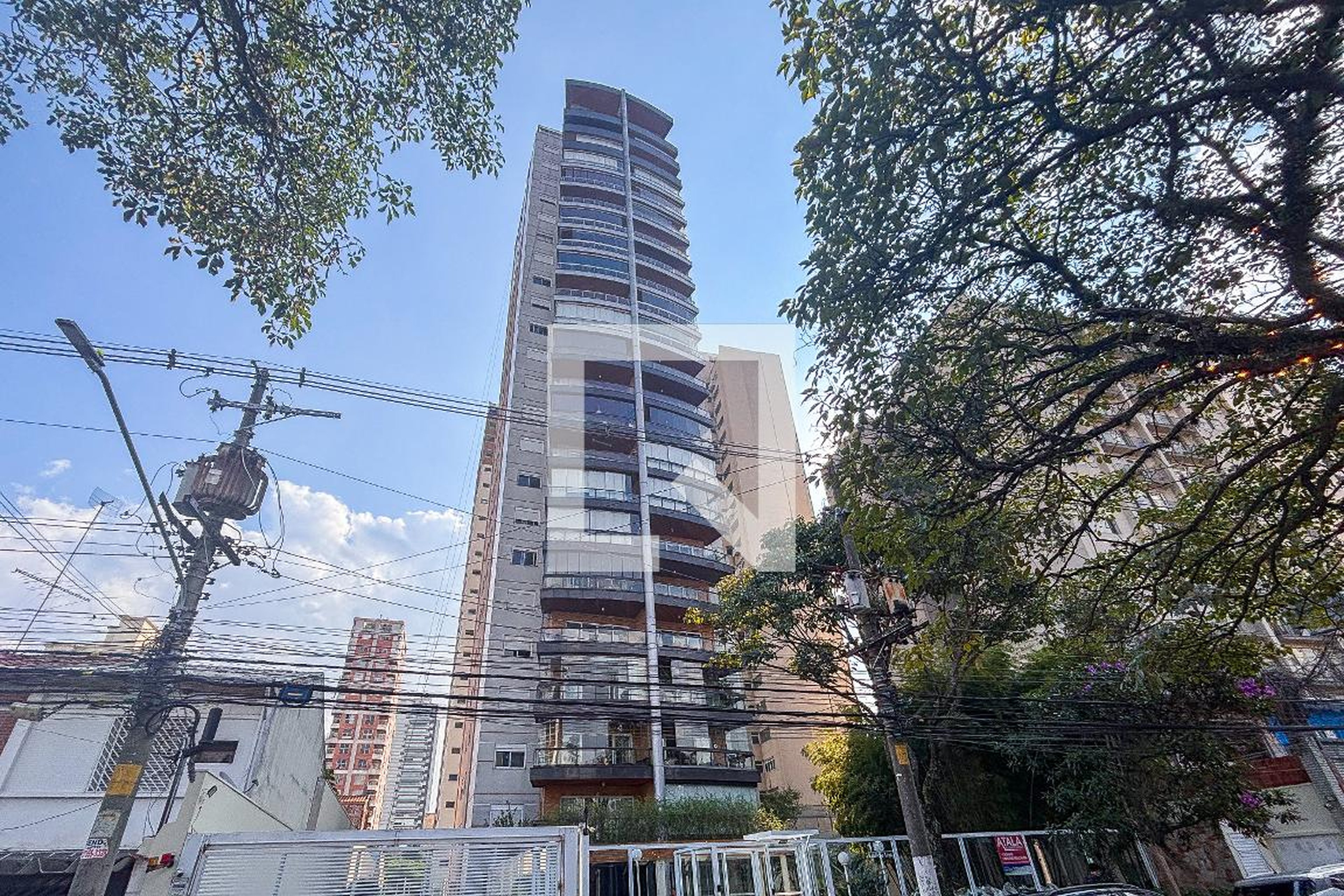 Fachada Condomínio Artes