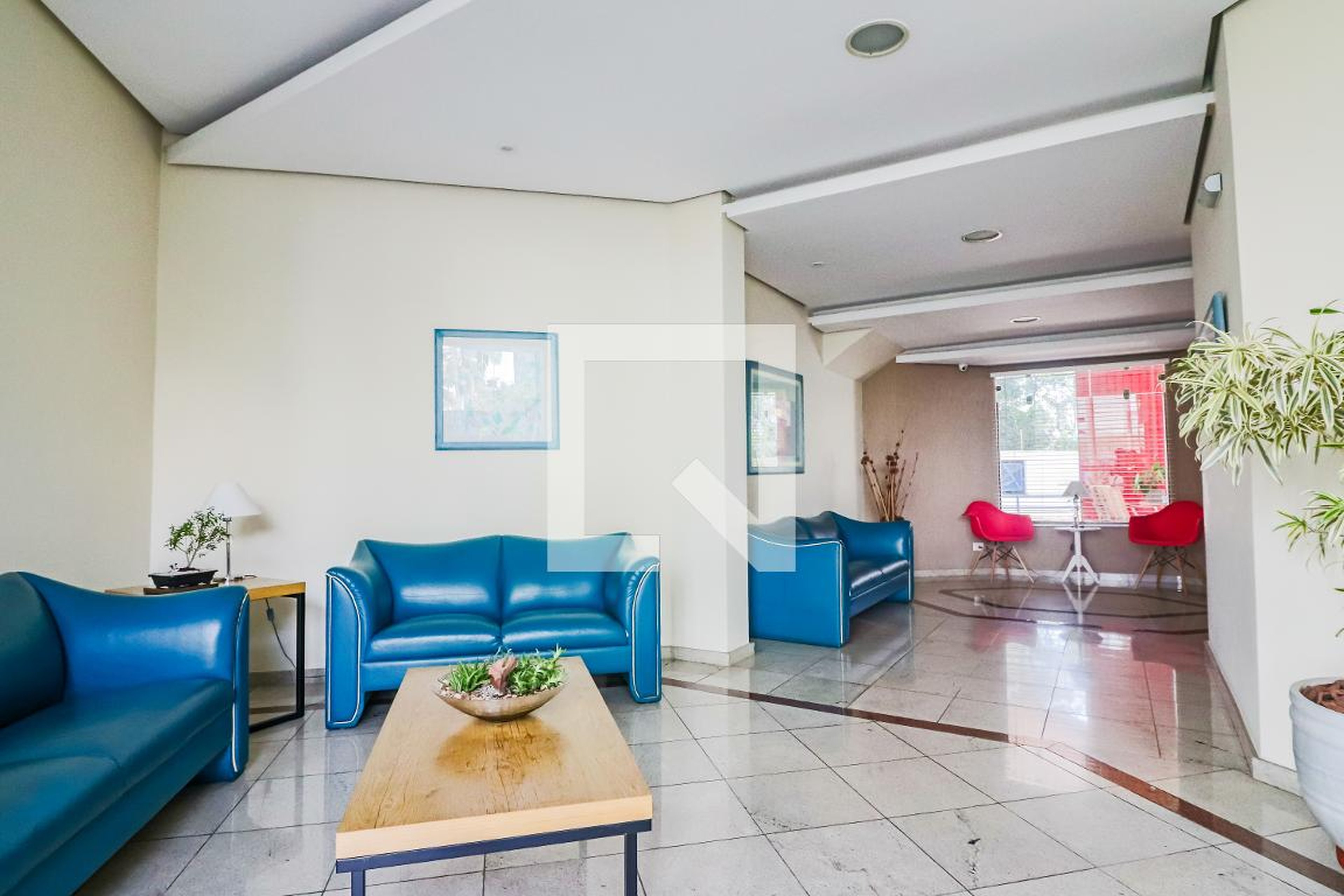 Hall de entrada - Residencial Renoir