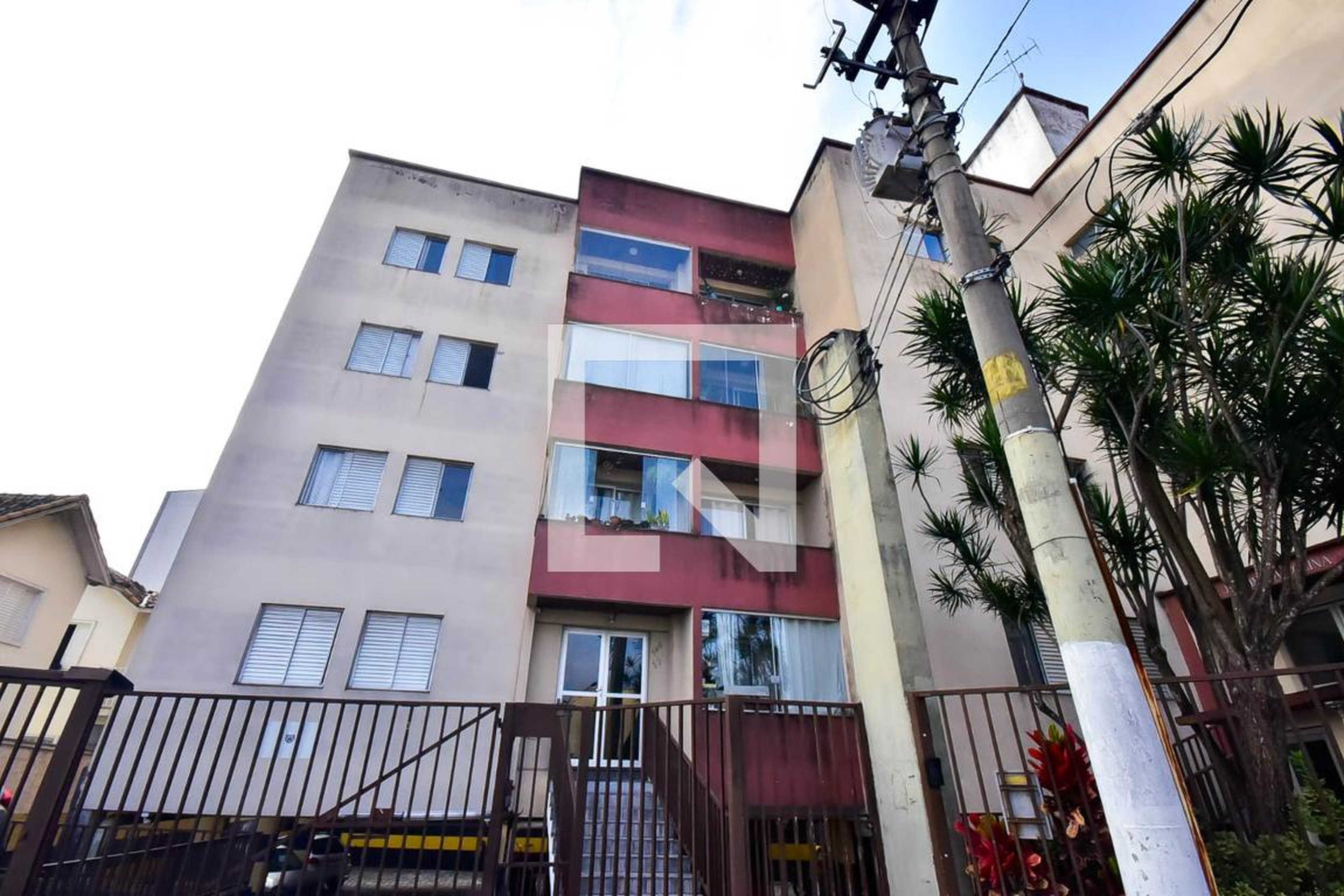 Fachada Condomínio Jardim da Colina