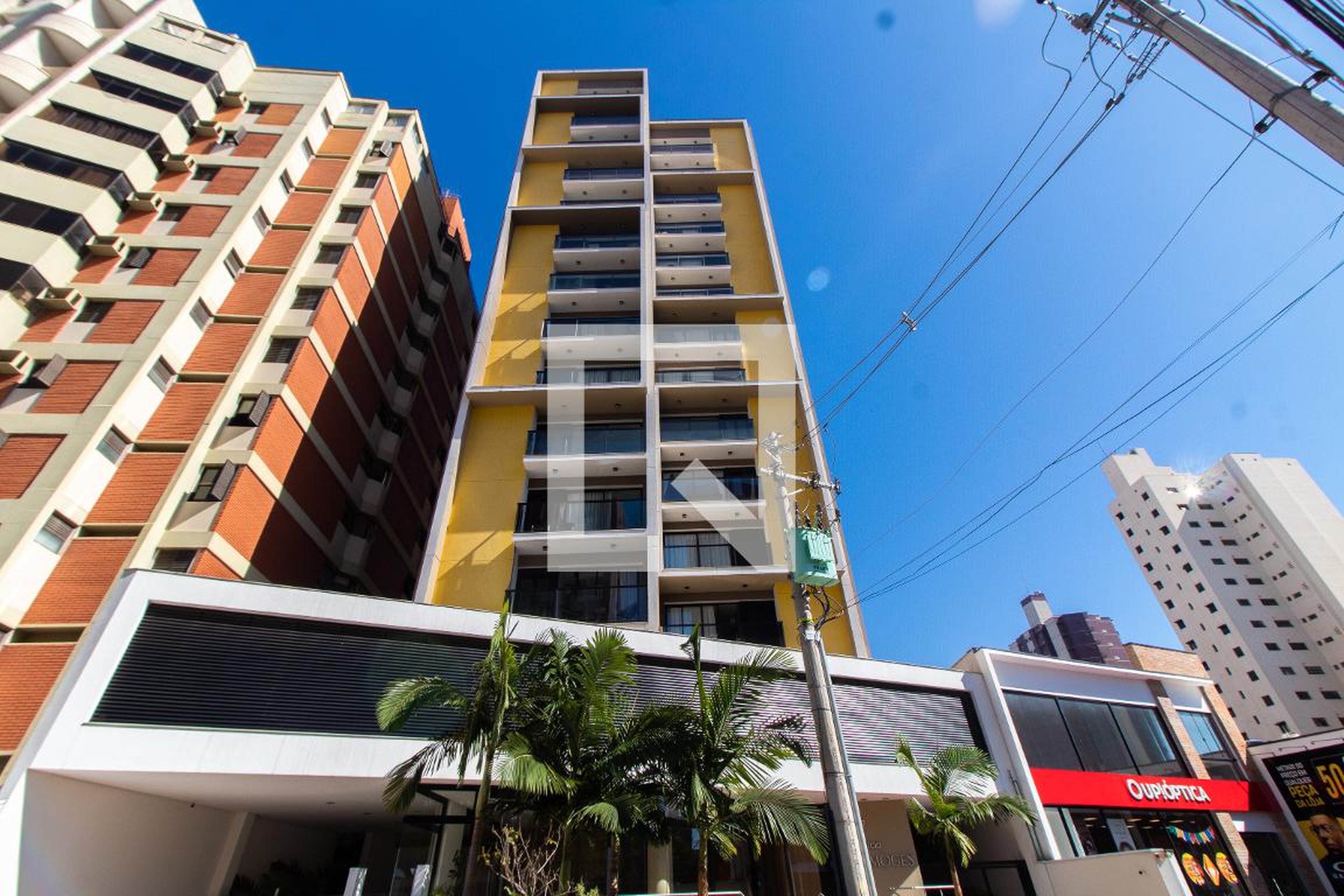 Fachada Condomínio Limoges