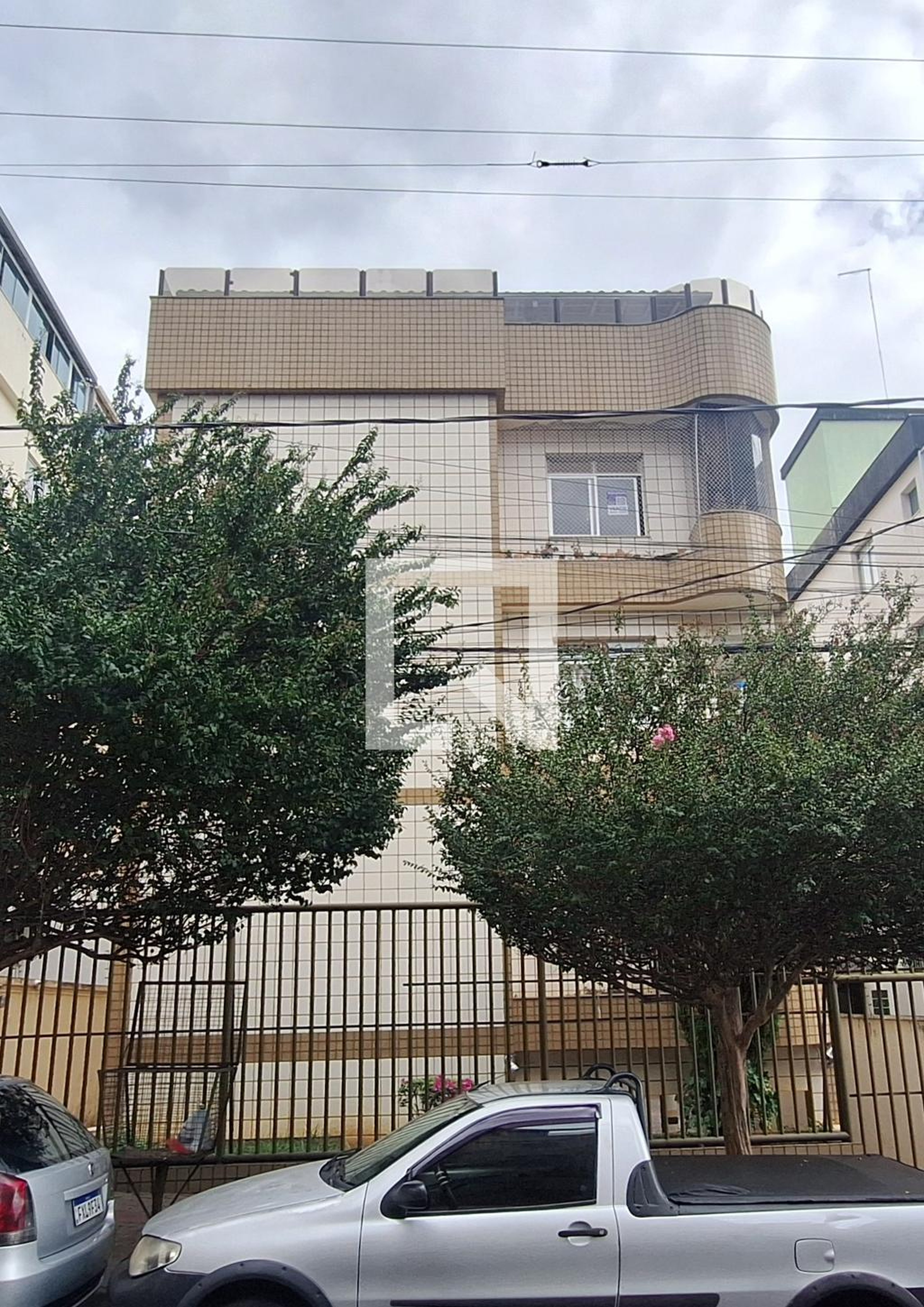 Fachada Condomínio Eifício Costa Azul