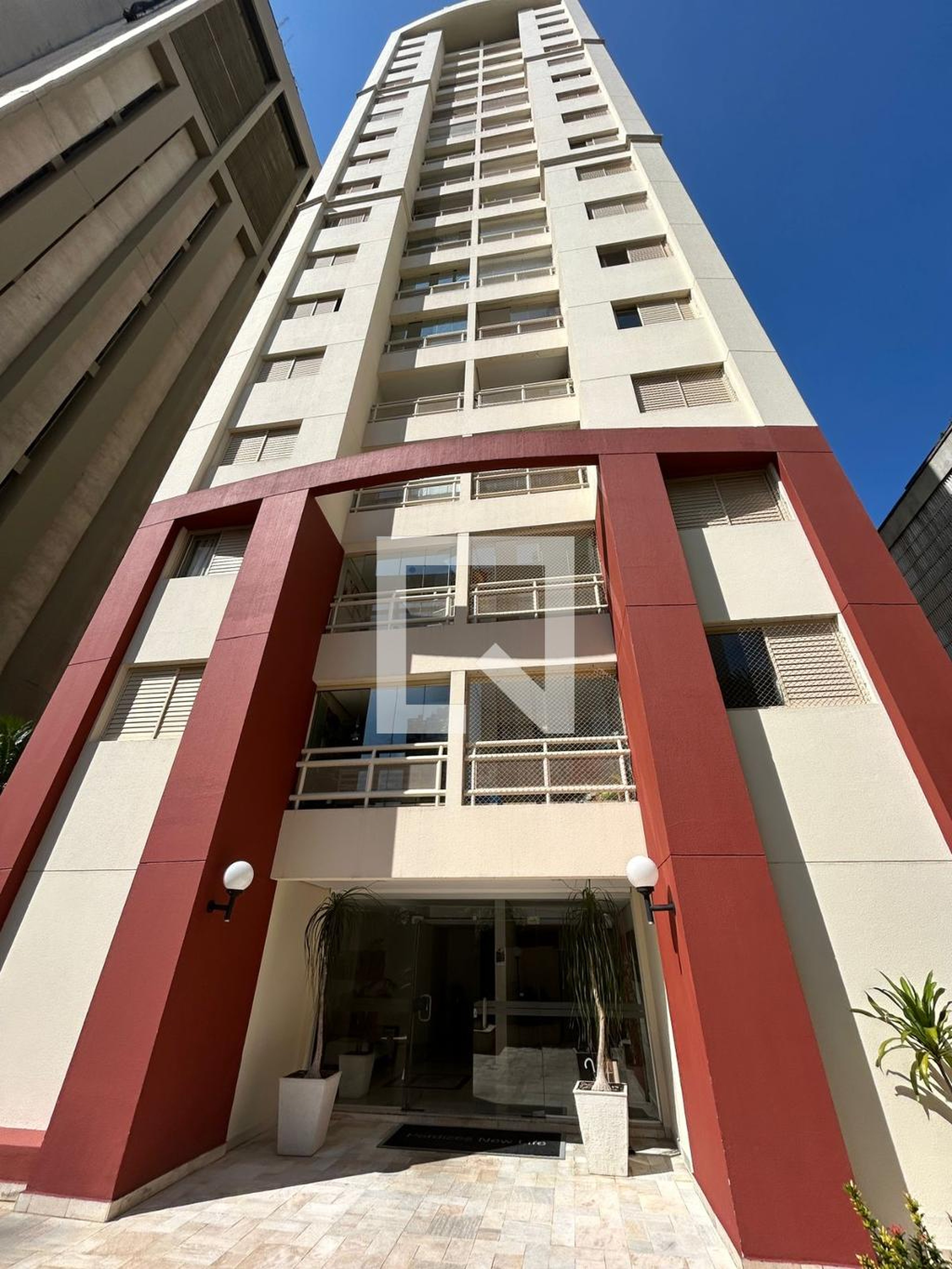 Fachada Condomínio Perdizes New Life